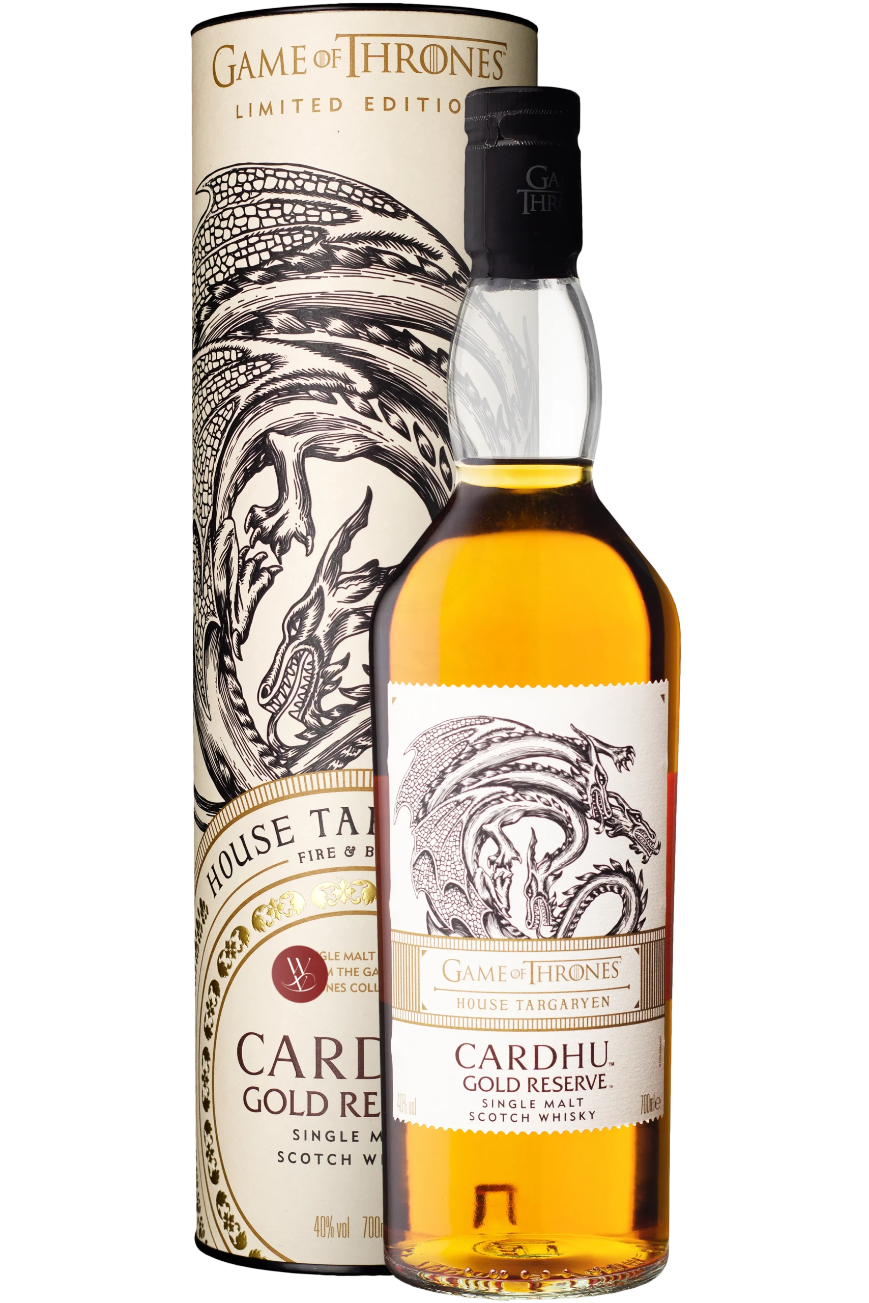 Cardhu Gold Reserve Game of Thrones