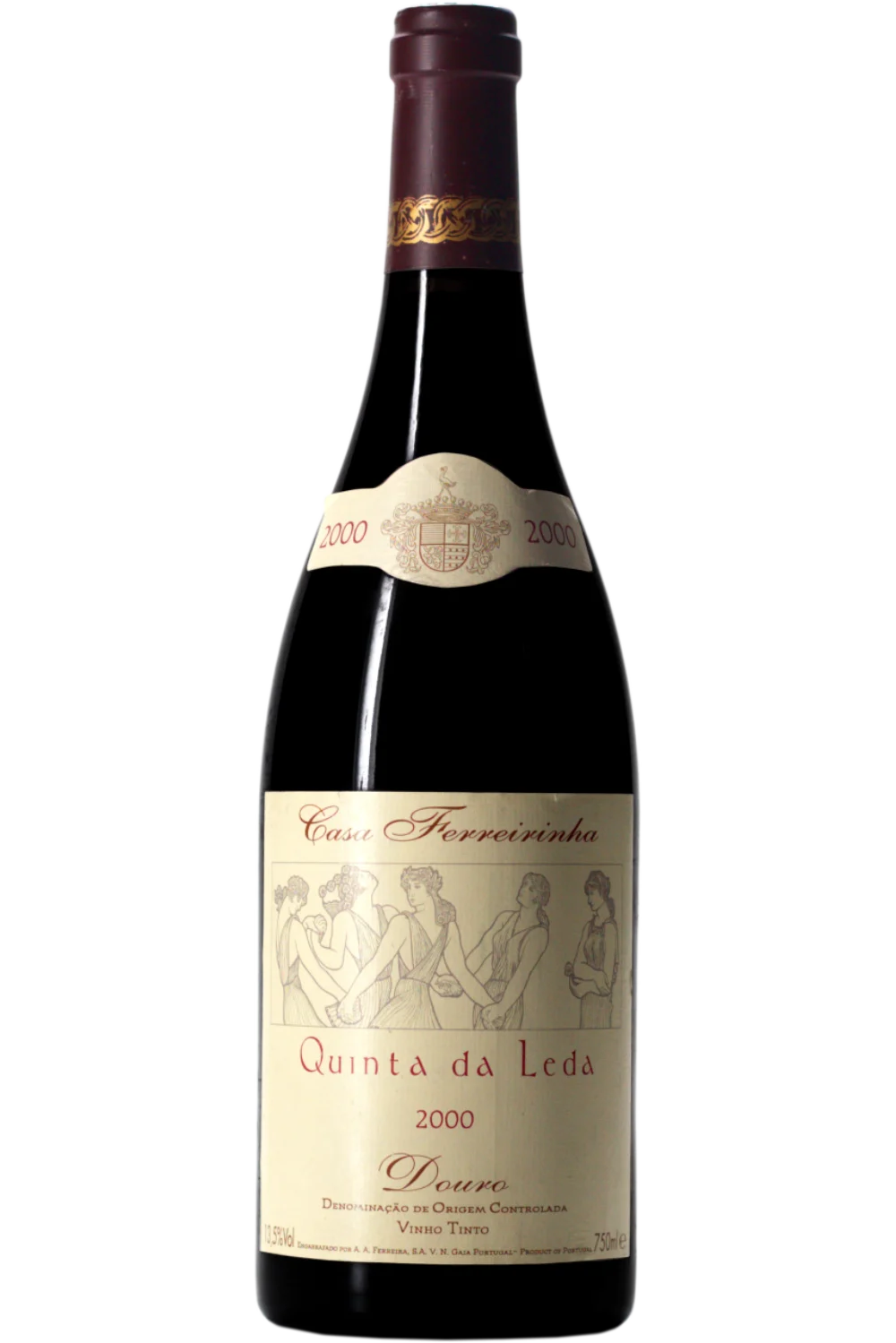 Casa Ferreirinha Quinta da Leda Roja 2000 - Casa Ferreirinha, Sogrape