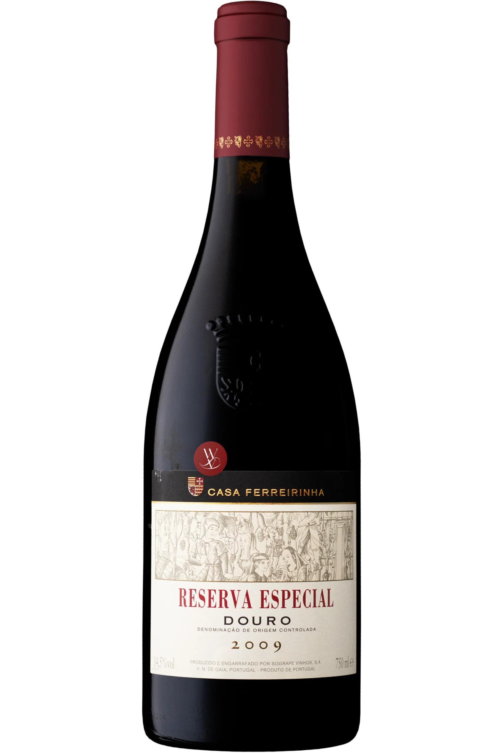 Casa Ferreirinha Reserva Especial Rouge 2009