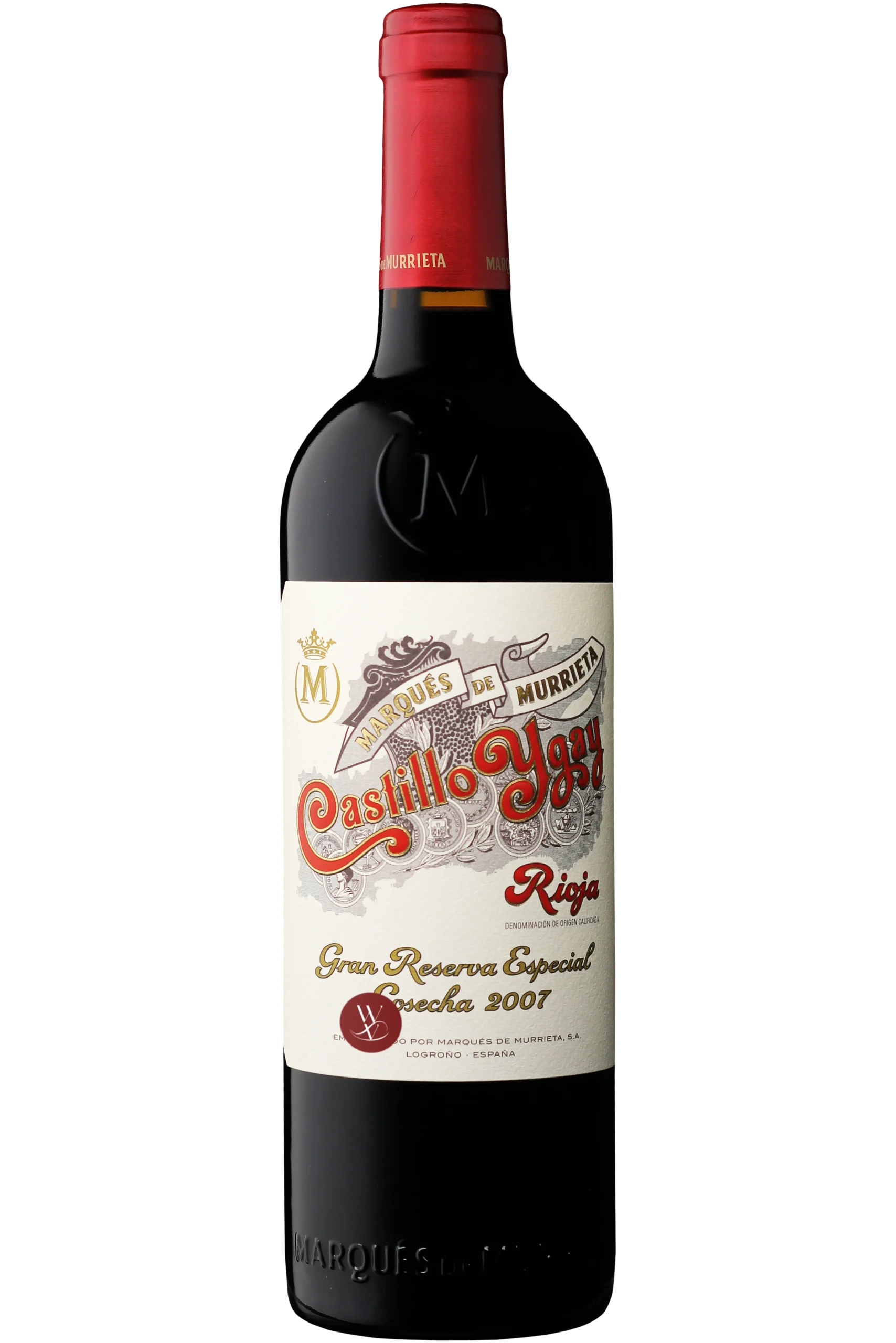 Castillo Ygay Gran Reserva Especial Tinto 2007 - Marqués de Murrieta