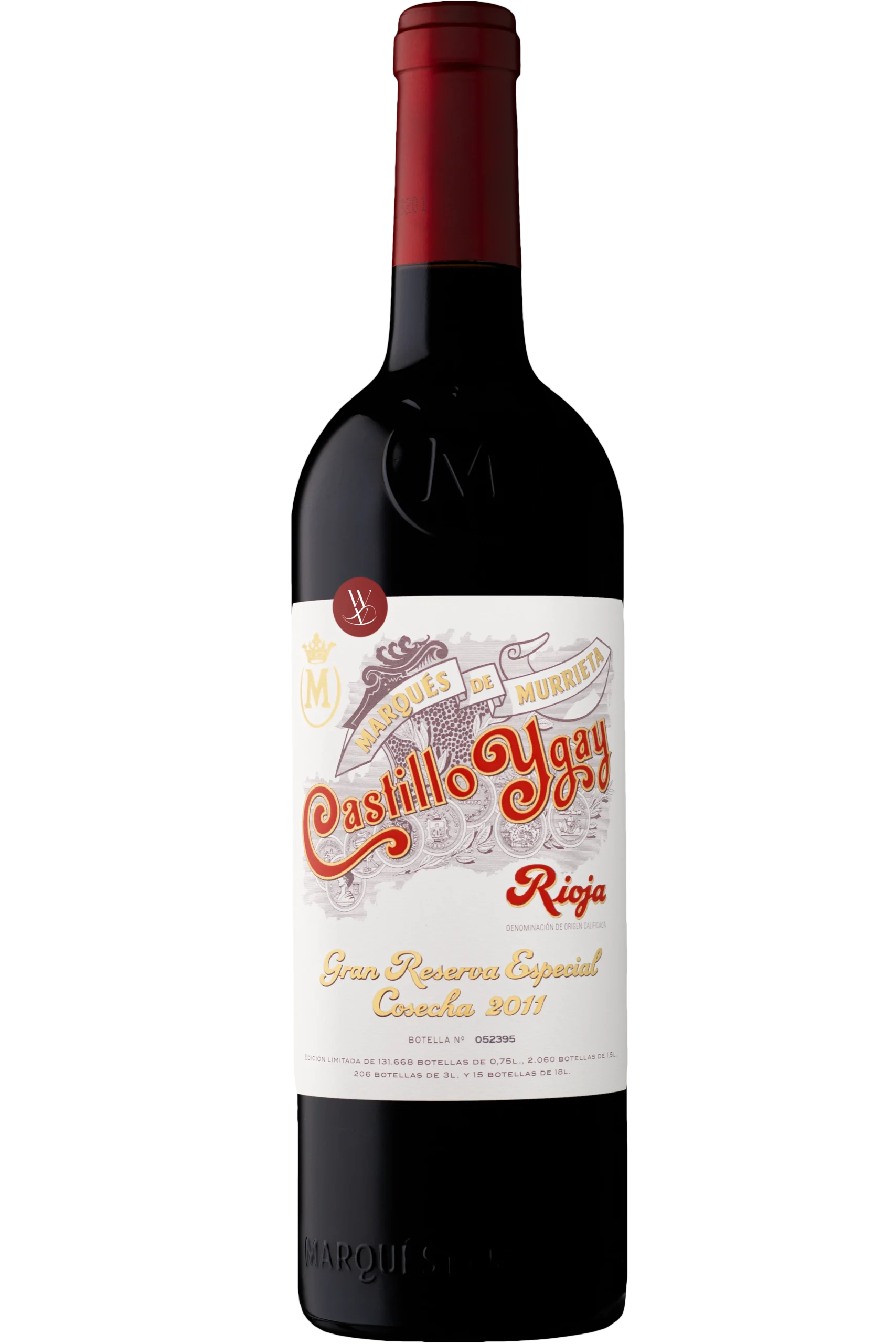 Castillo Ygay Gran Reserva Especial Tinto 2011 - Marqués de Murrieta