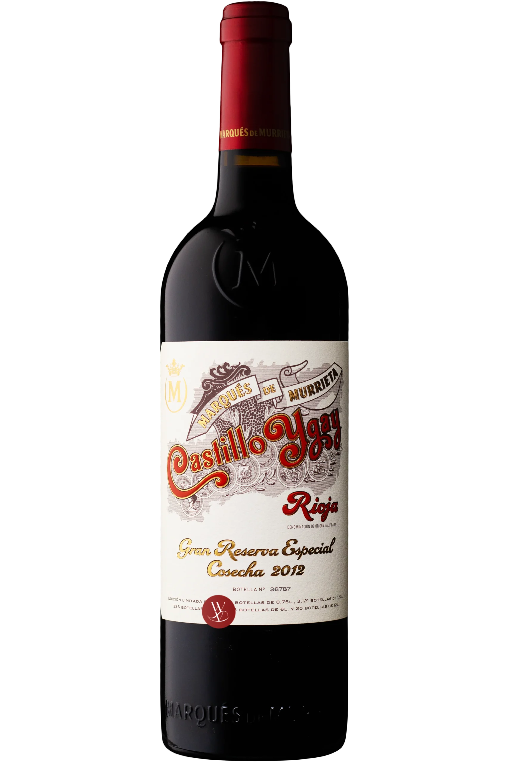 Castillo Ygay Gran Reserva Especial Tinto 2012 - Marqués de Murrieta