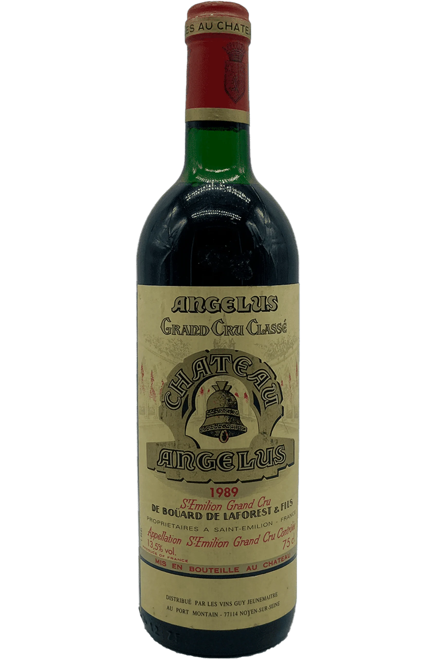 Château Angélus Tinto 1989