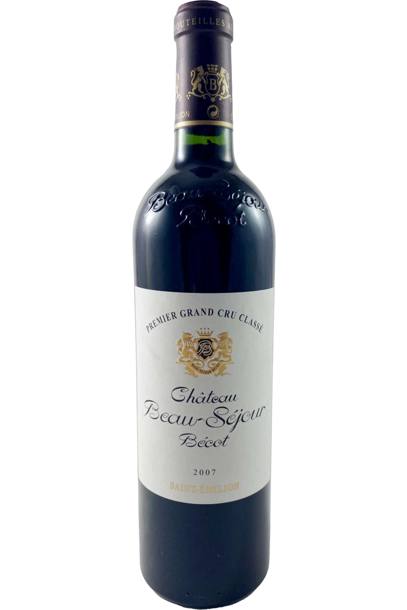 Château Beauséjour Duffau Tinto 2007