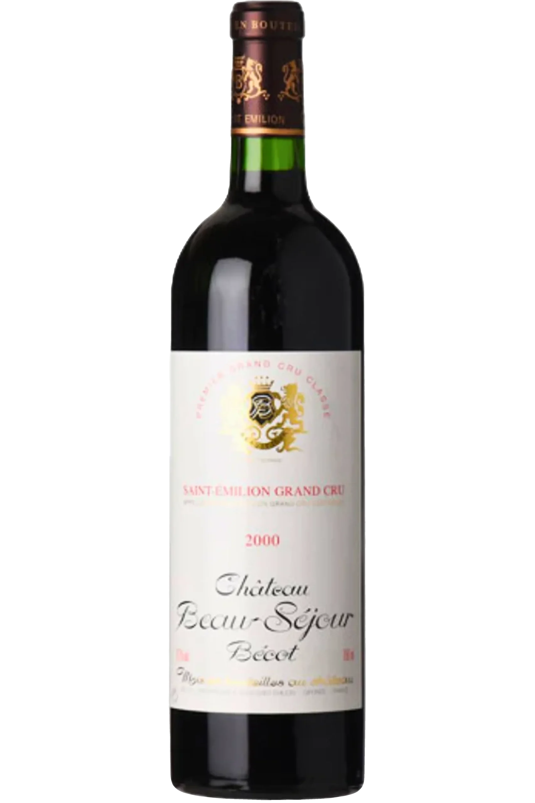 Château Beau-Séjour Bécot Tinto 2000