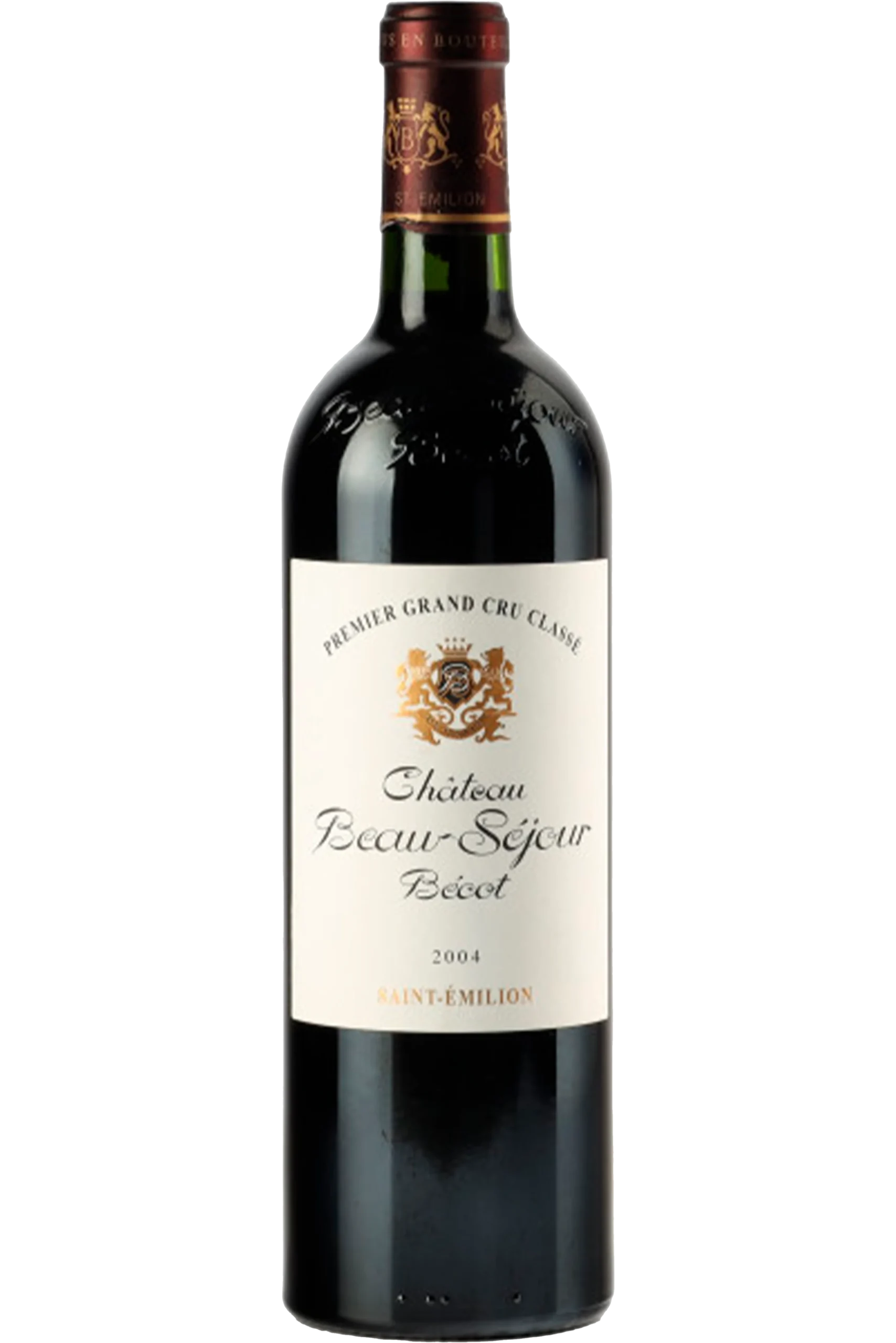 Château Beau-Séjour Bécot Tinto 2004