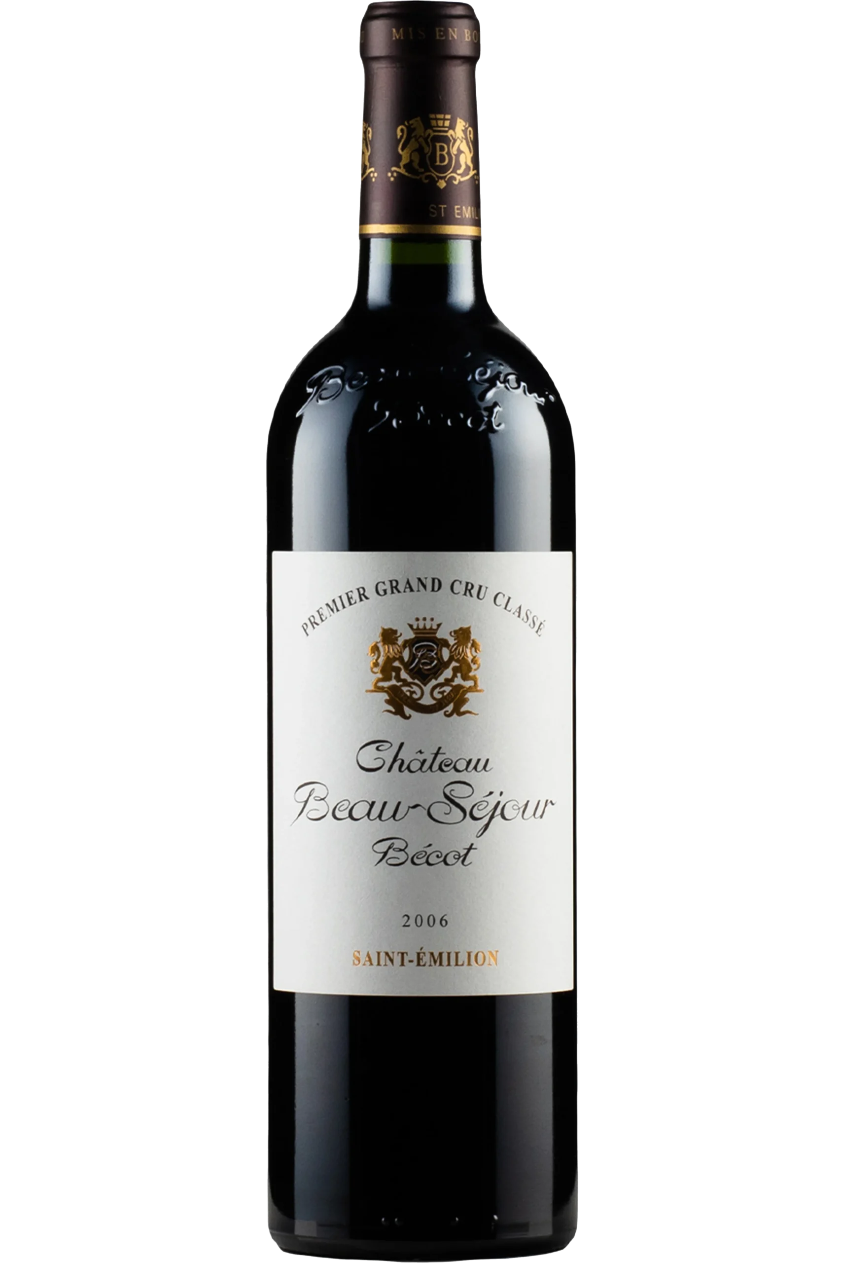 Château Beau-Séjour Bécot Tinto 2006