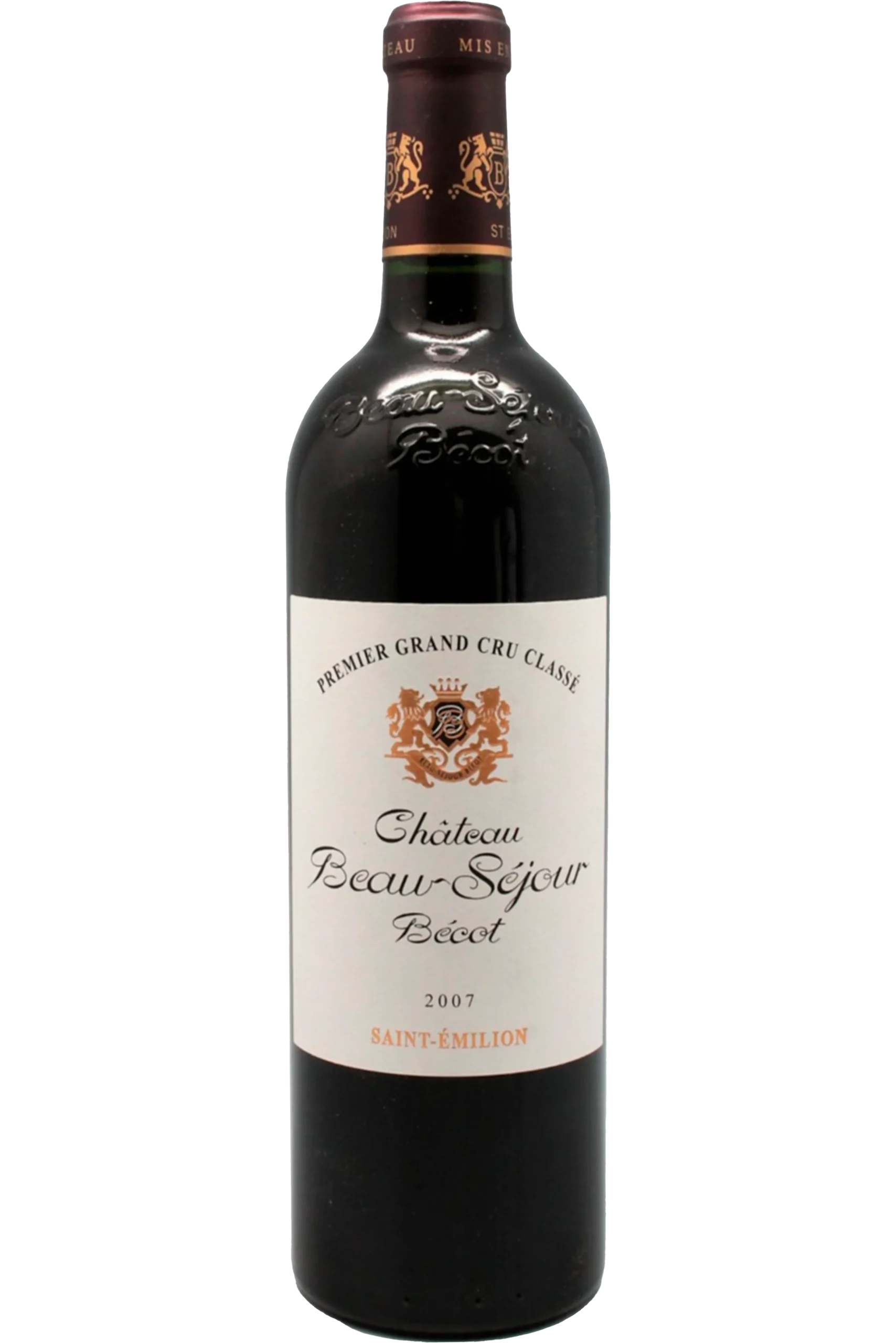 Château Beau-Séjour Bécot Tinto 2007