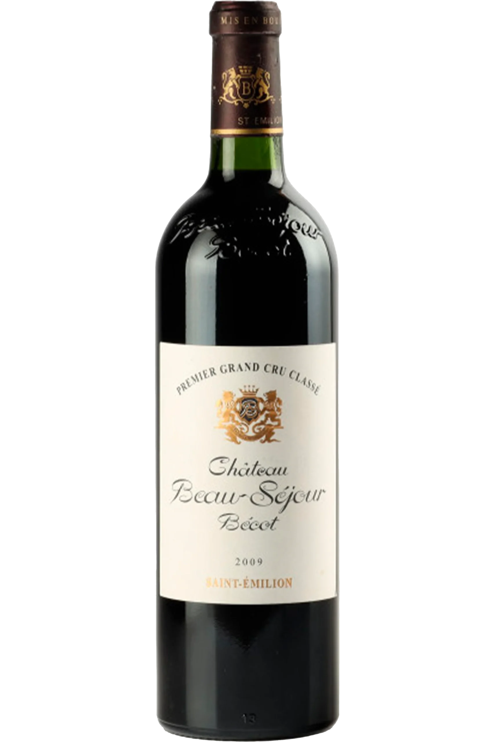 Château Beau-Séjour Bécot Tinto 2009