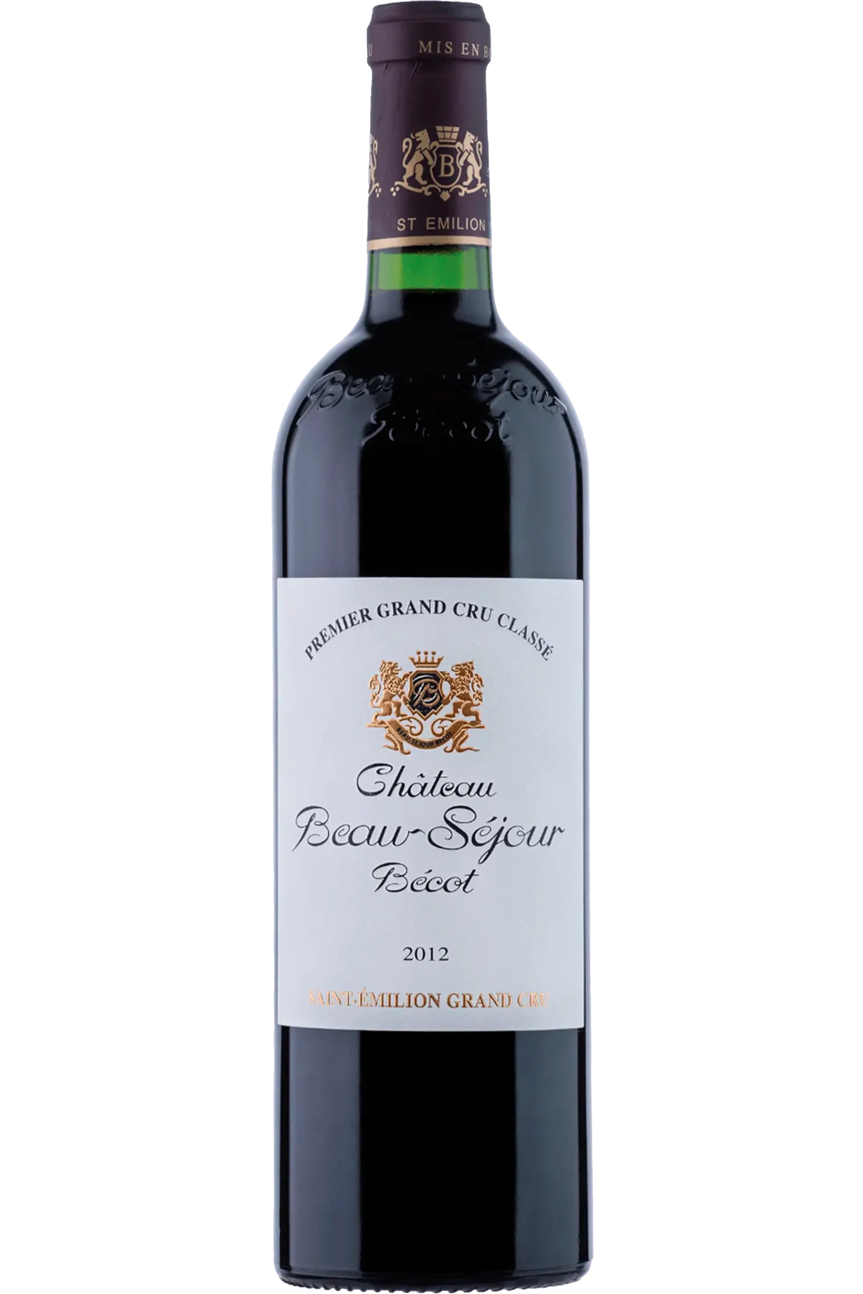 Château Beau-Séjour Bécot Tinto 2012