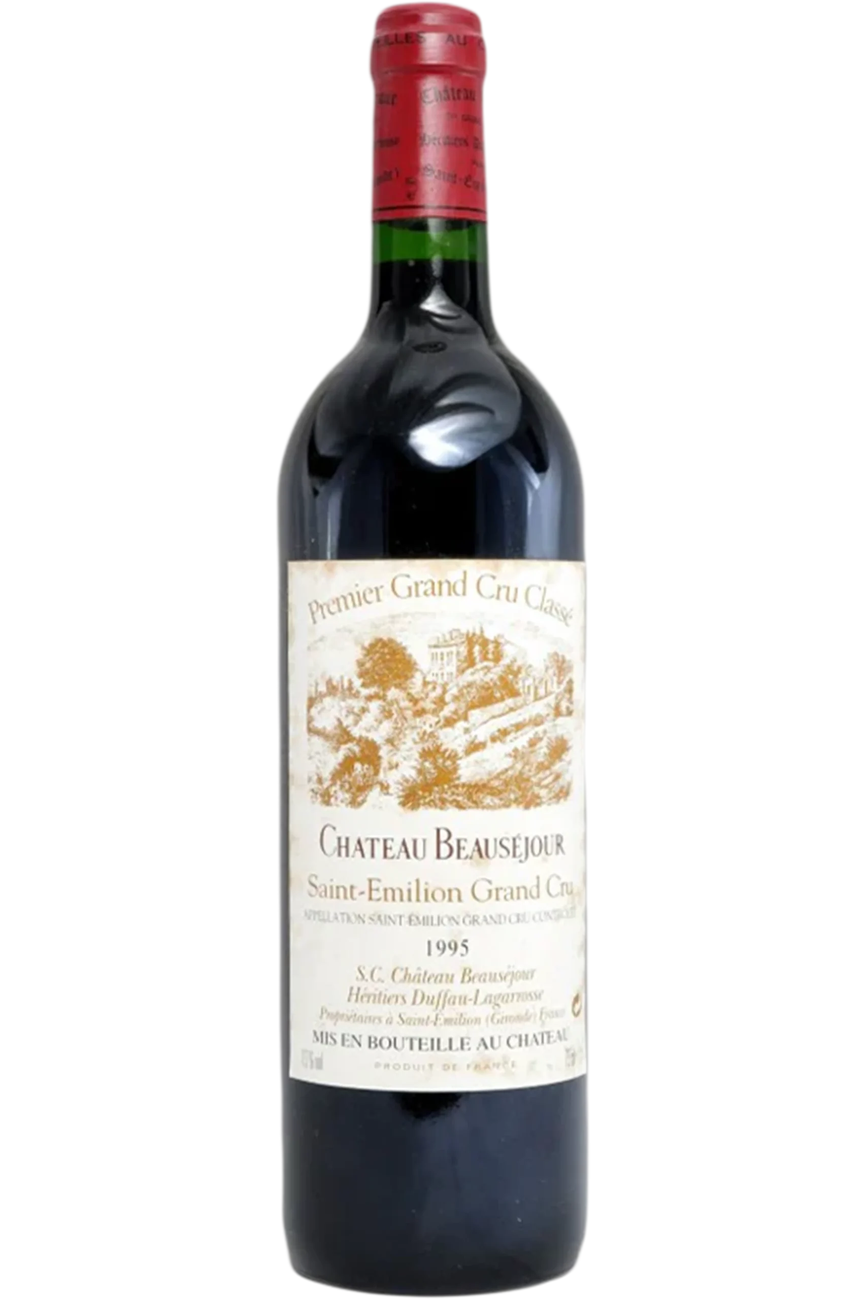 Château Beauséjour Duffau Tinto 1995