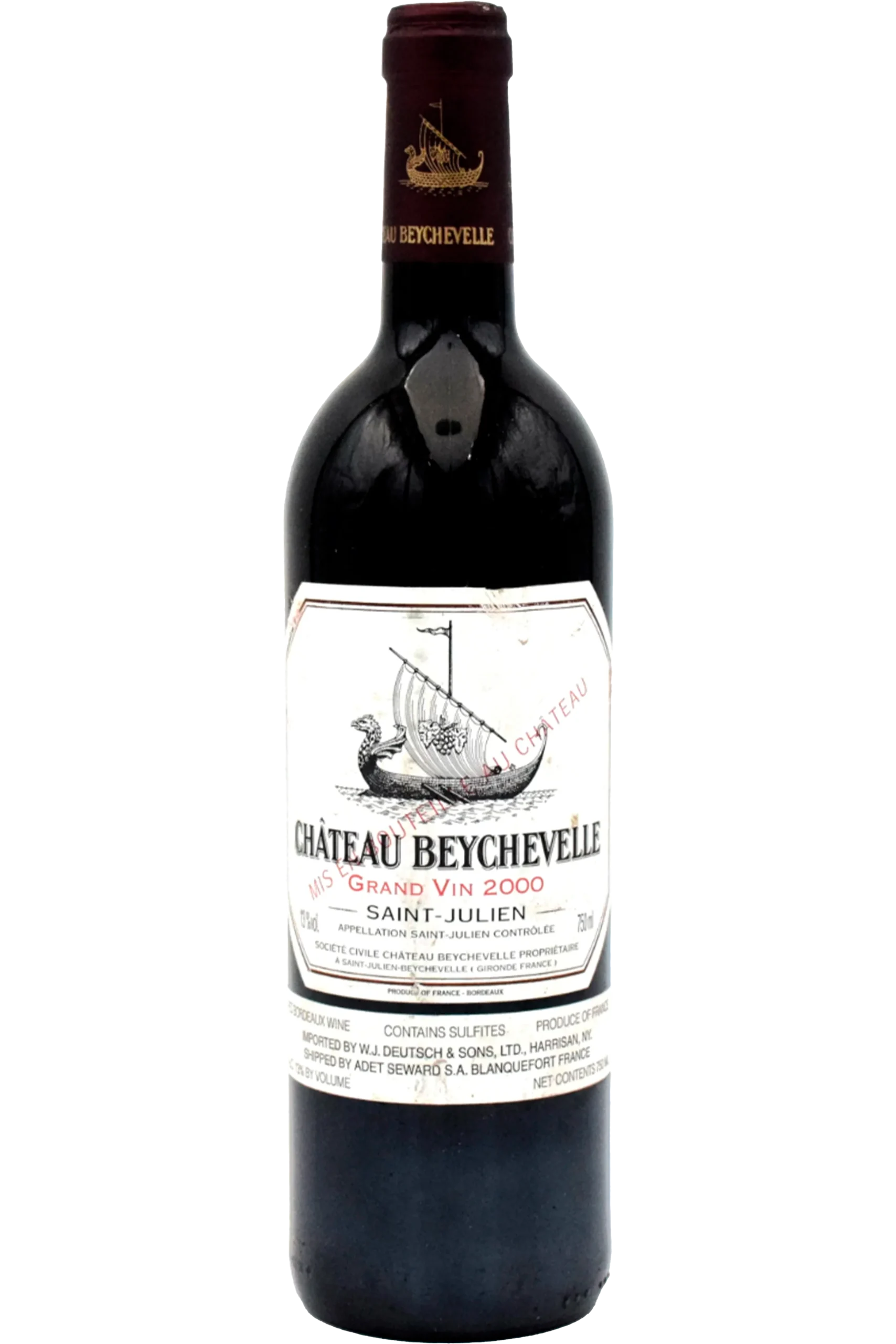 Château Beychevelle Tinto 2000 Magnum