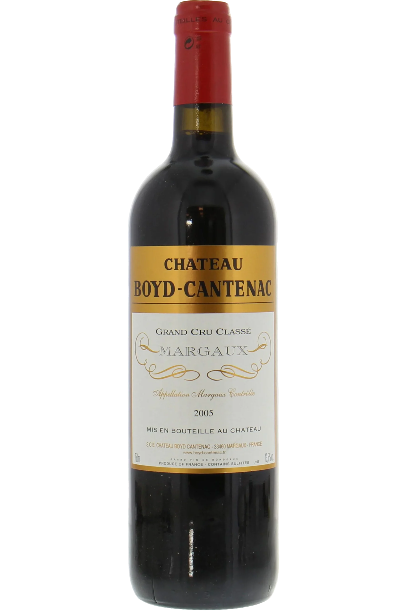 Château Boyd-Cantenac Tinto 2005