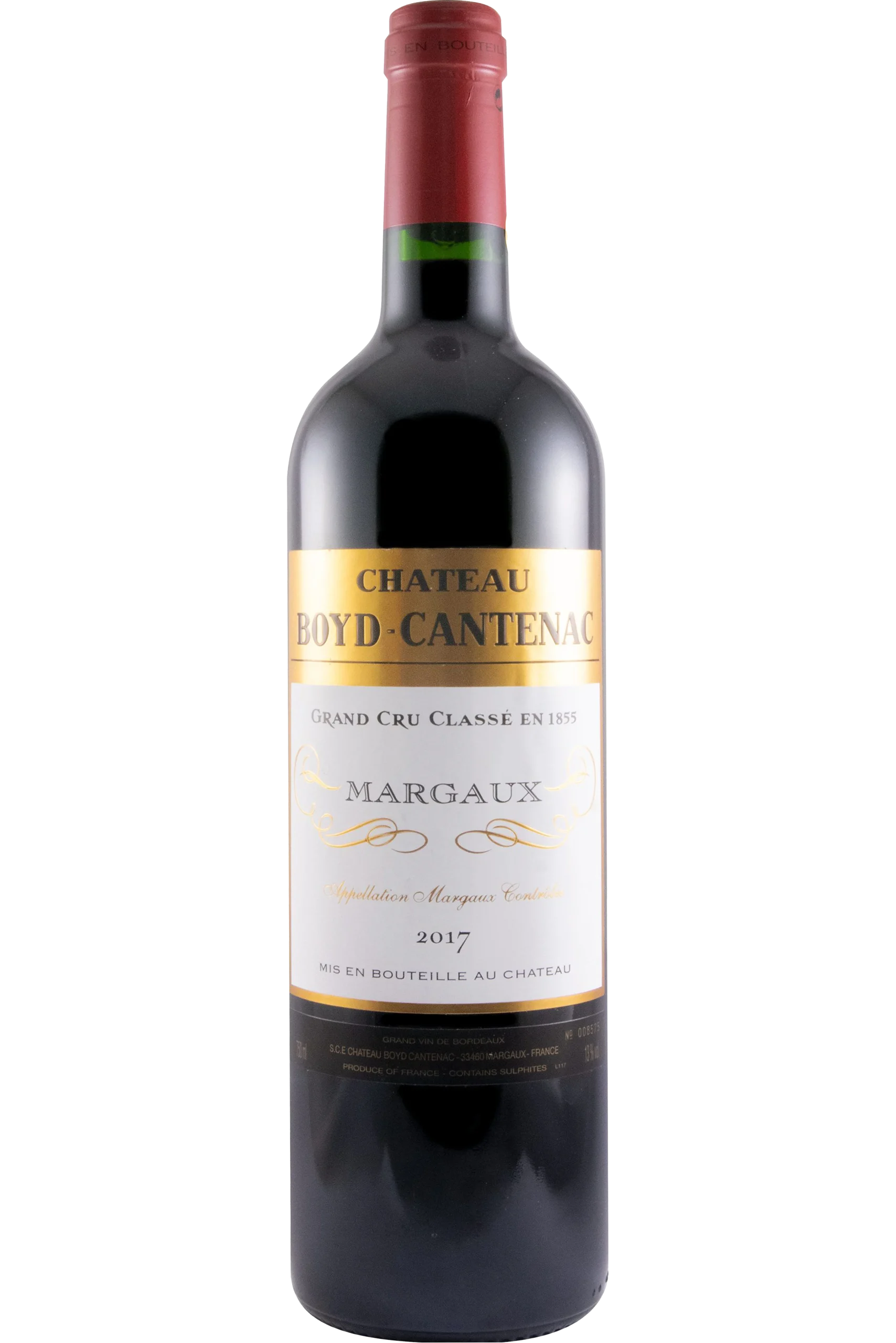 Château Boyd-Cantenac Tinto 2017