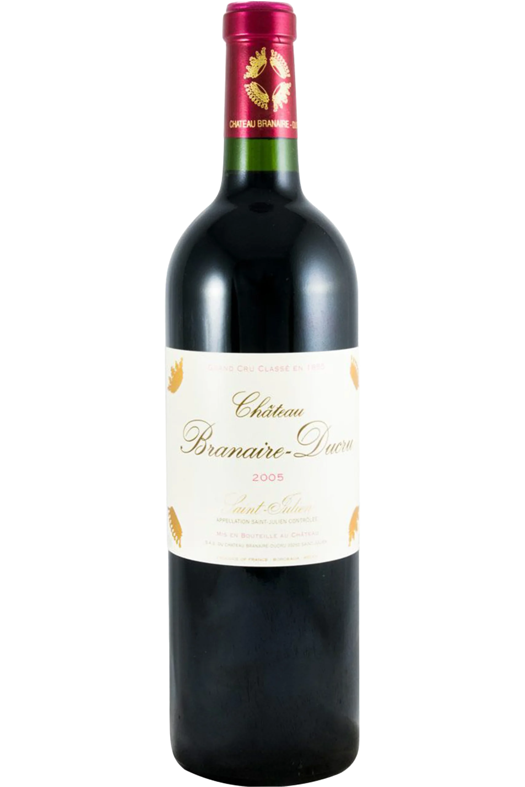 Château Branaire-Ducru Tinto 2005