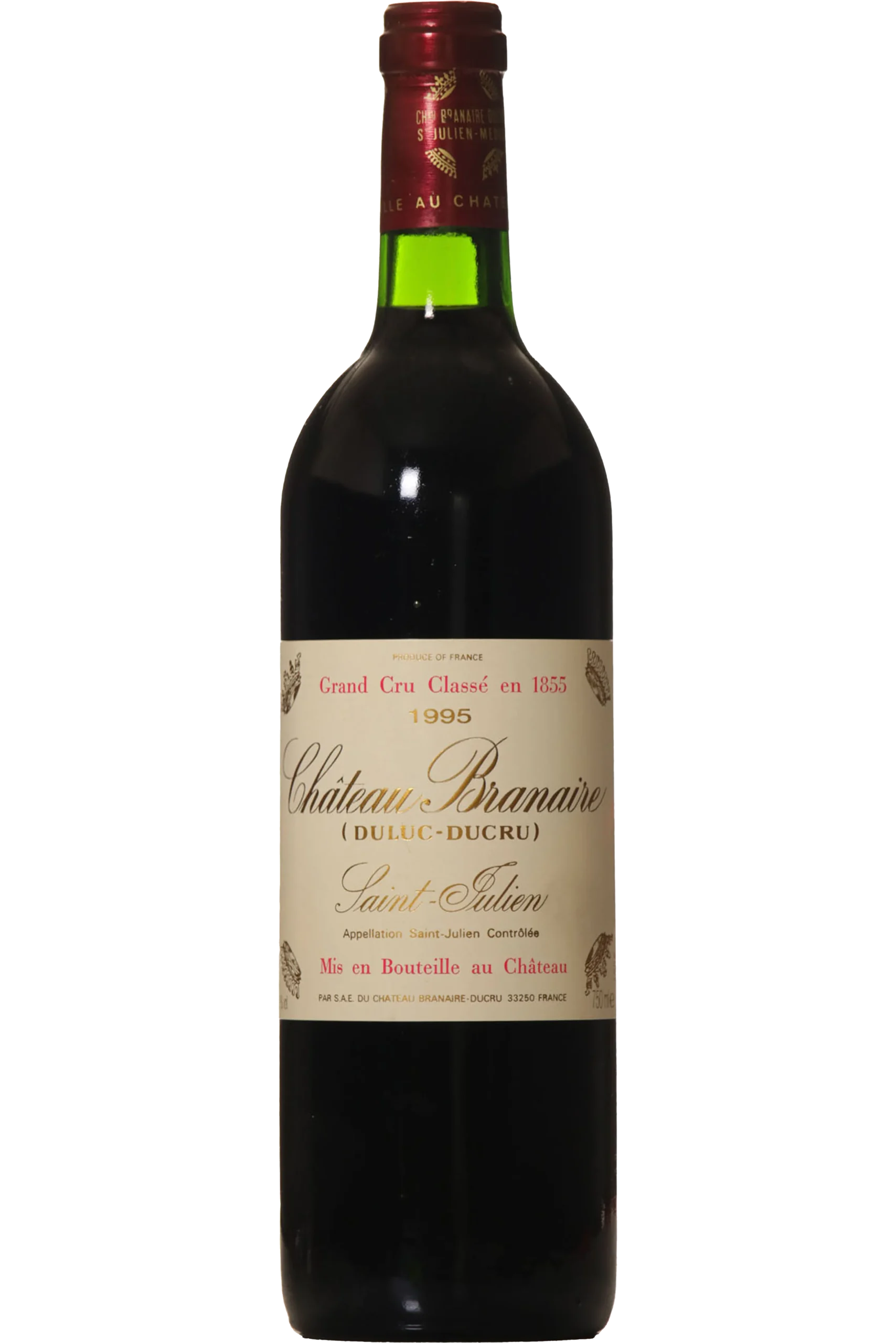 Château Branaire-Ducru Tinto 1995