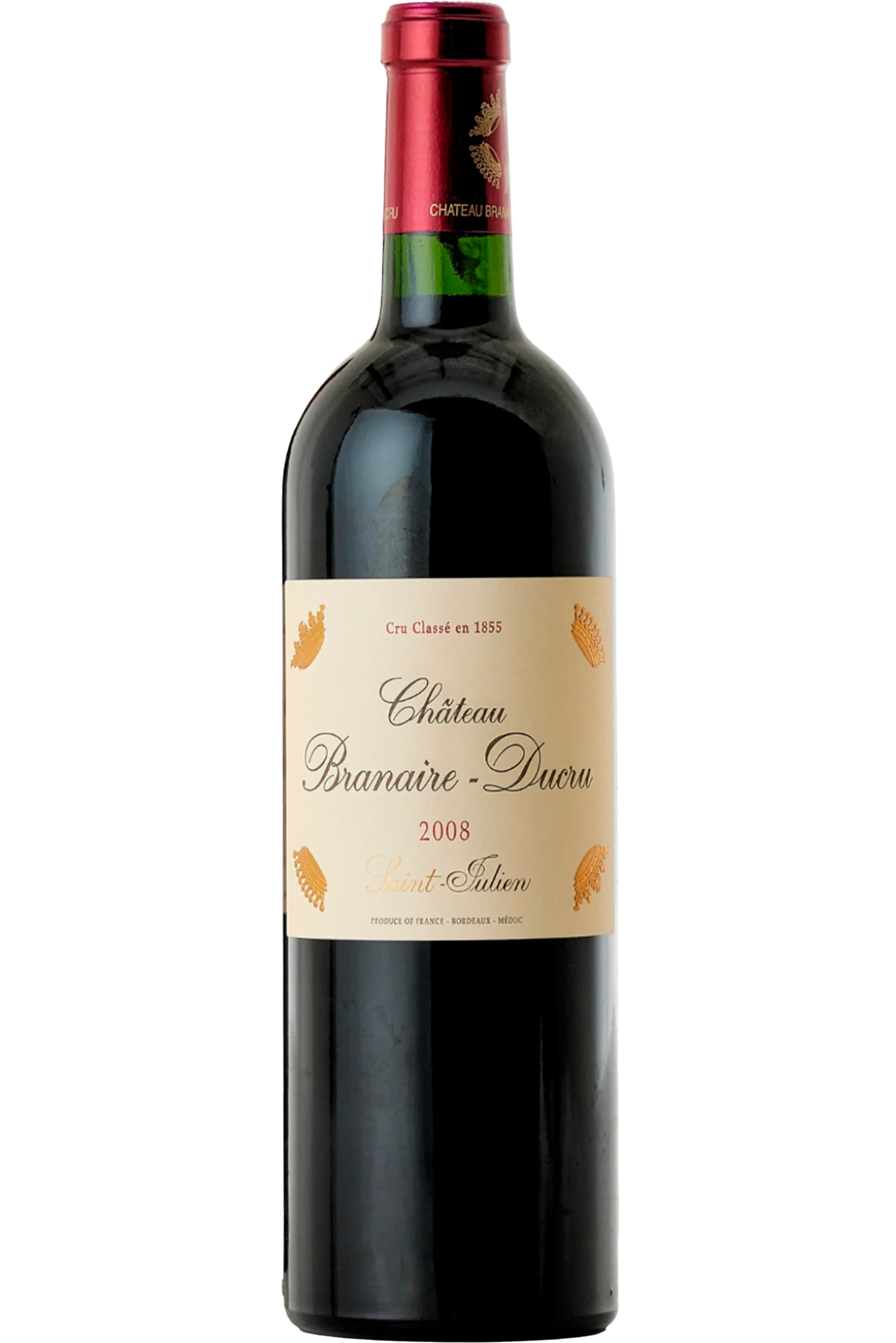 Château Branaire-Ducru Tinto 2008