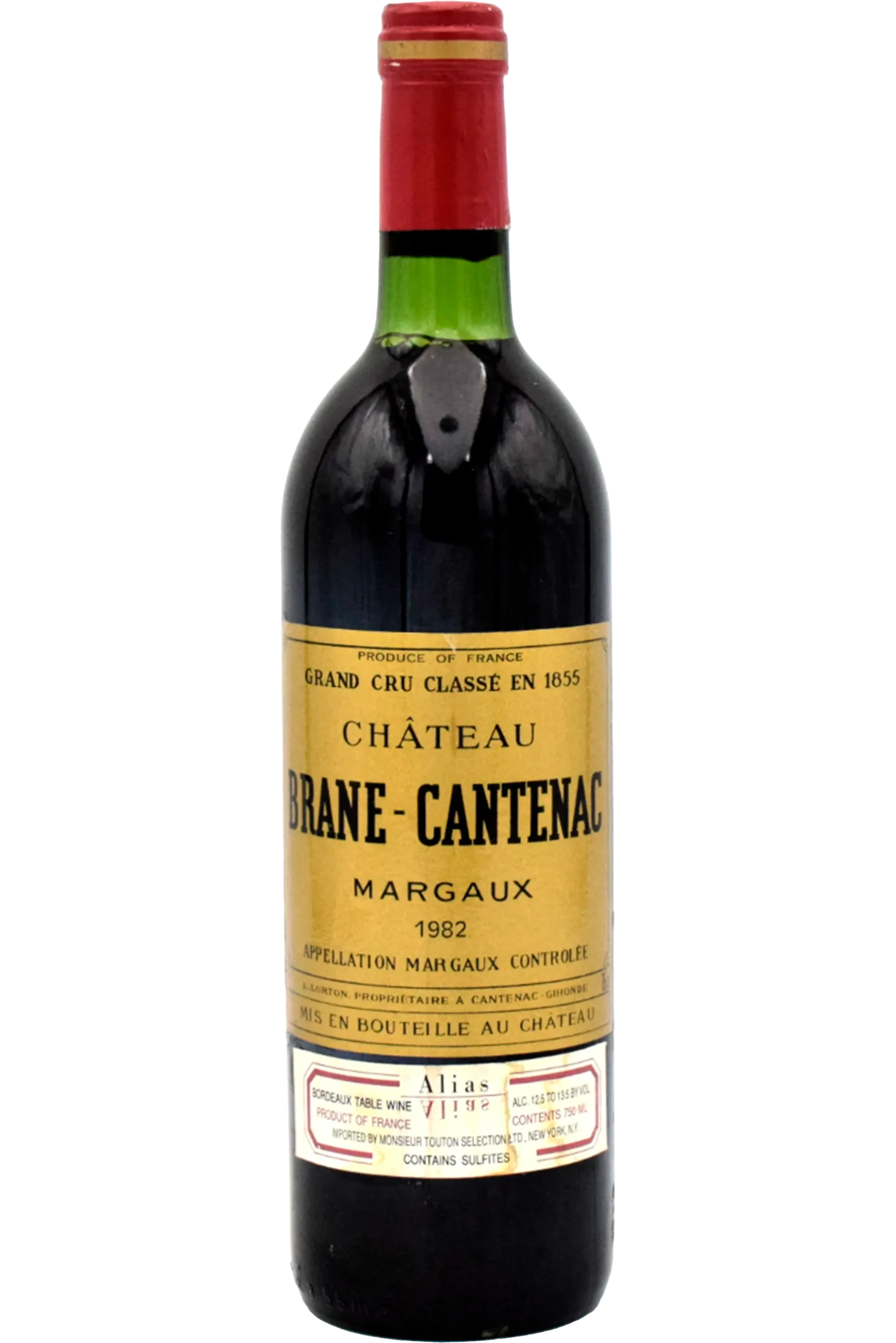 Château Brane-Cantenac Tinto 1982