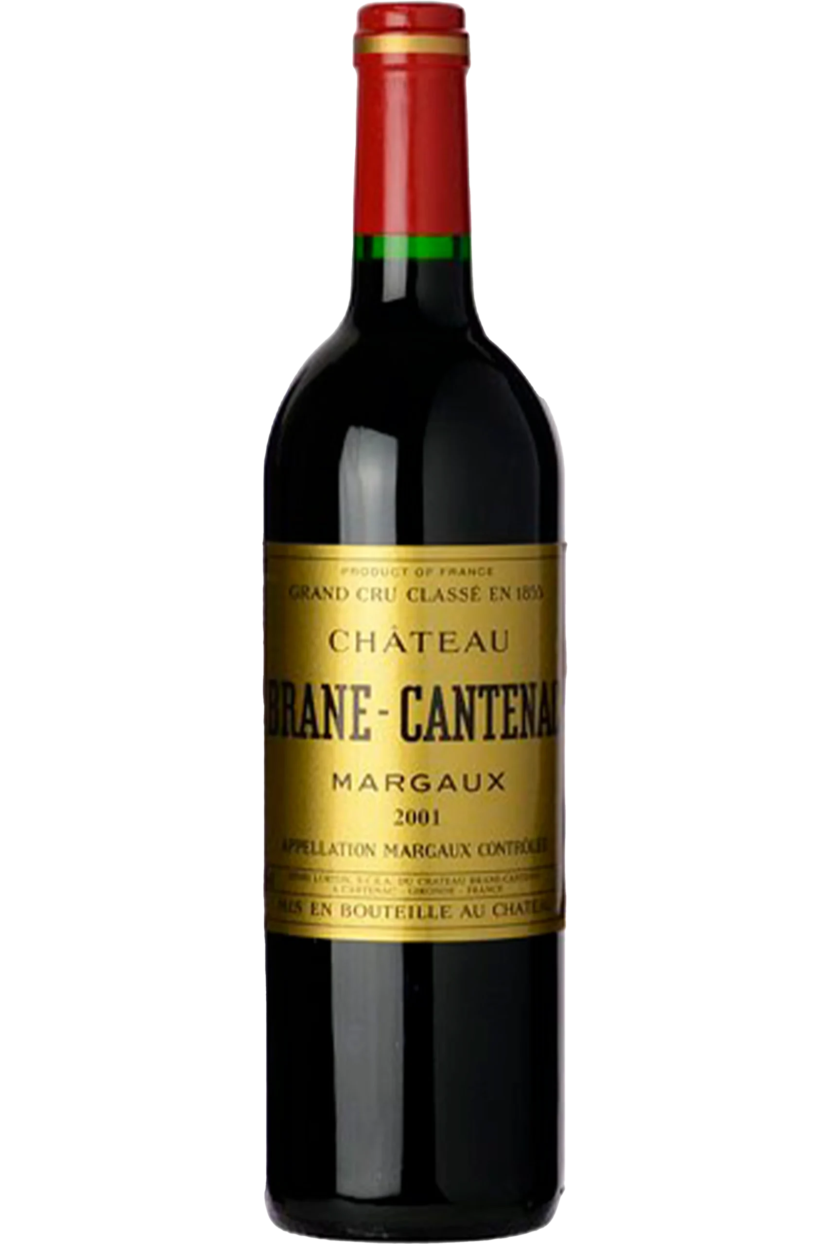 Château Brane-Cantenac Tinto 2001 Magnum