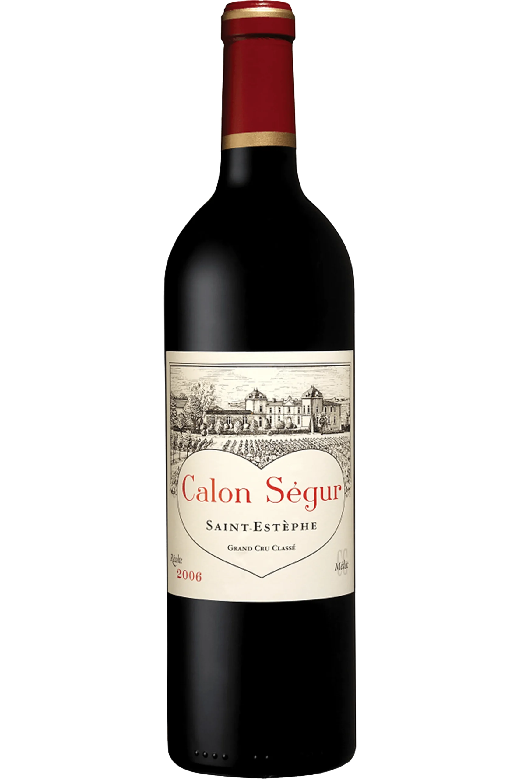 Château Calon Ségur Tinto 2006