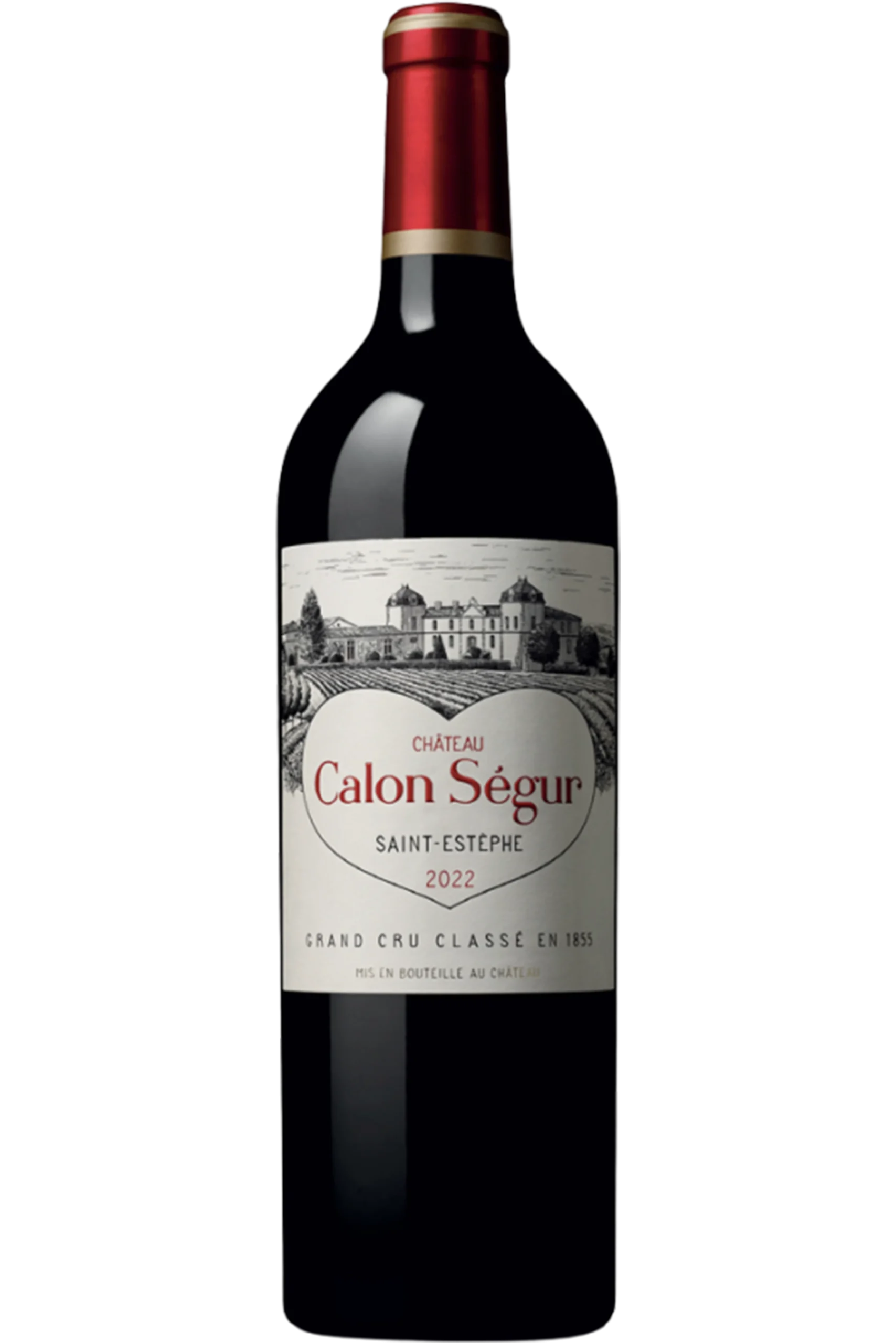 Château Calon Ségur Tinto 2022