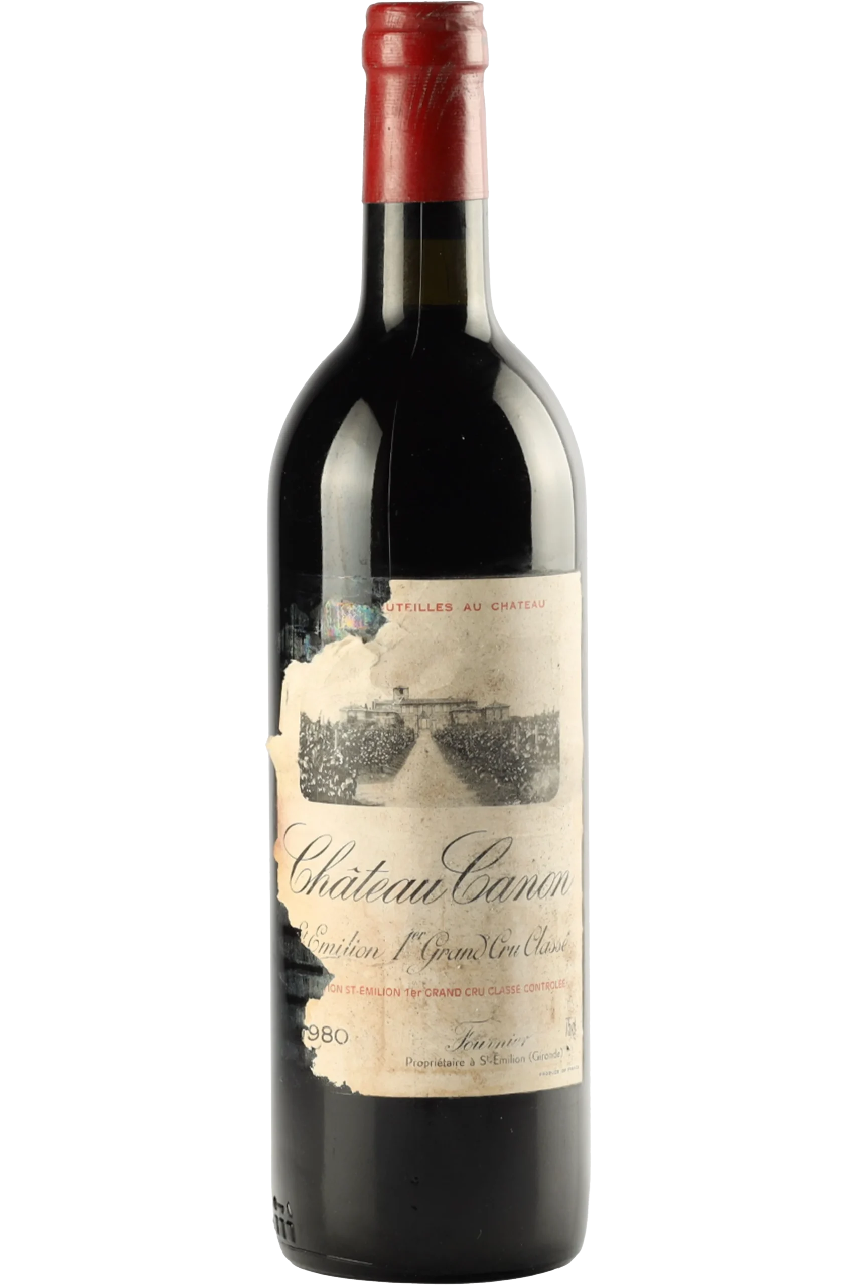Château Canon Tinto 1980