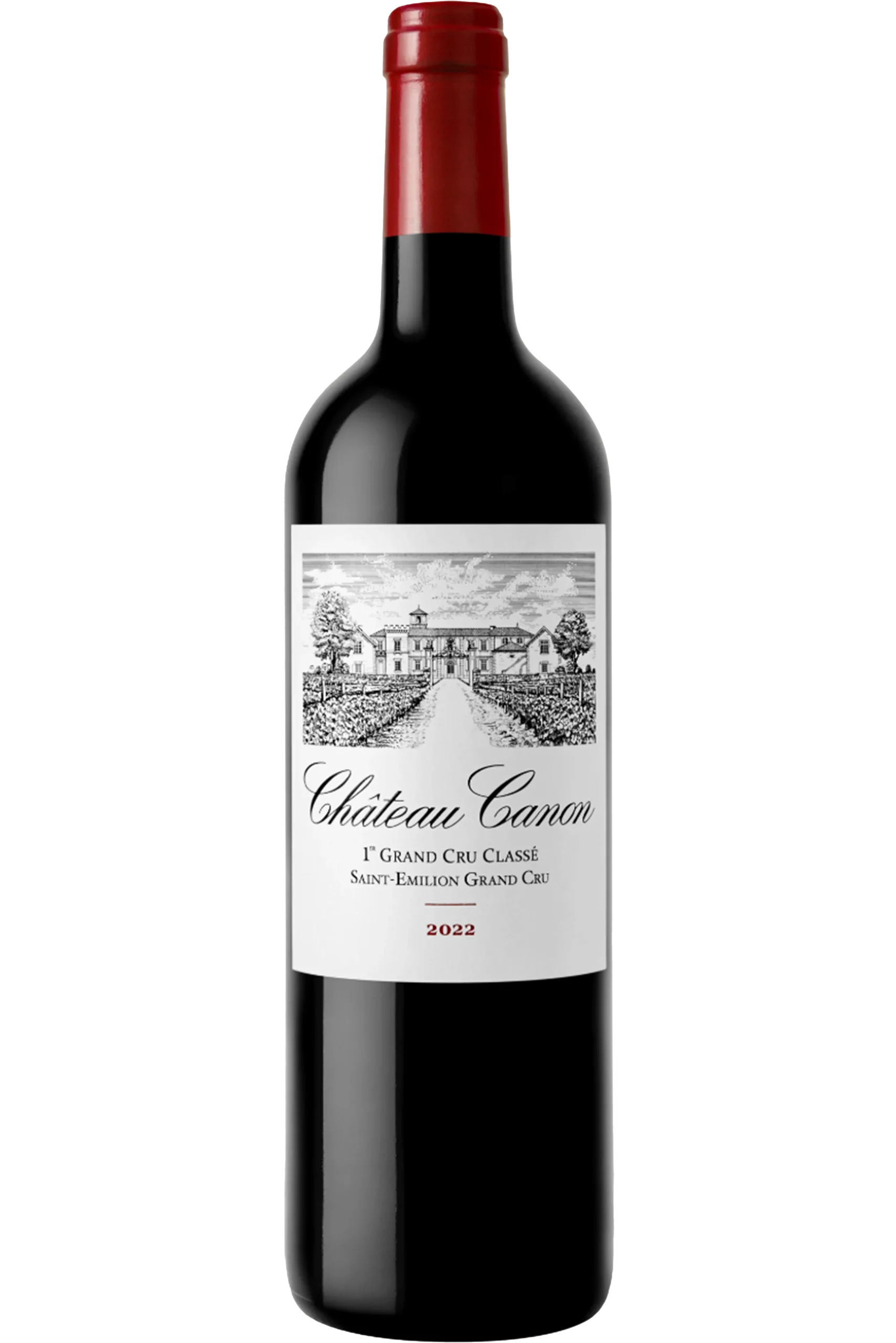 Château Canon Tinto 2022