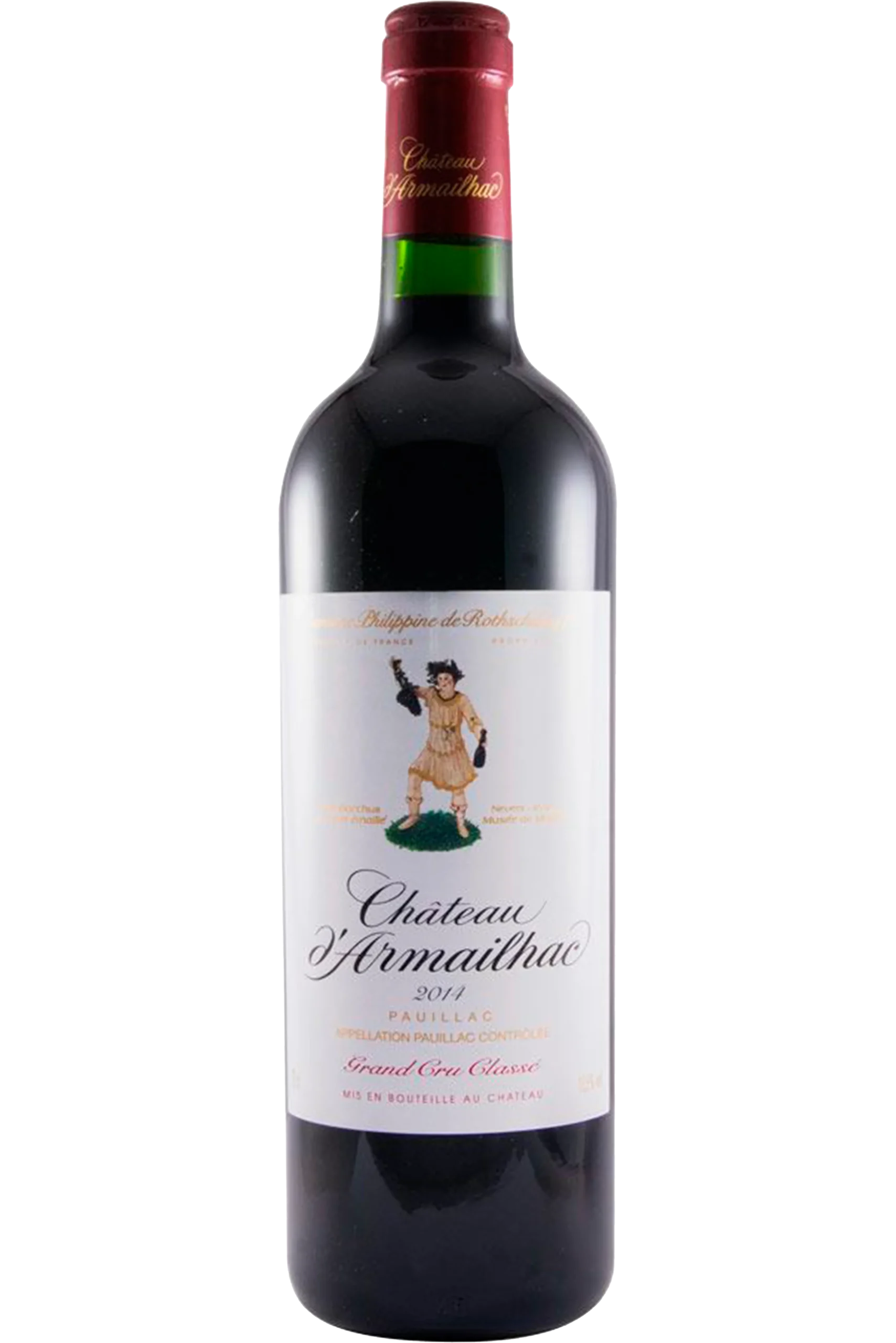 Château d'Armailhac Tinto 2014 - Château Angélus