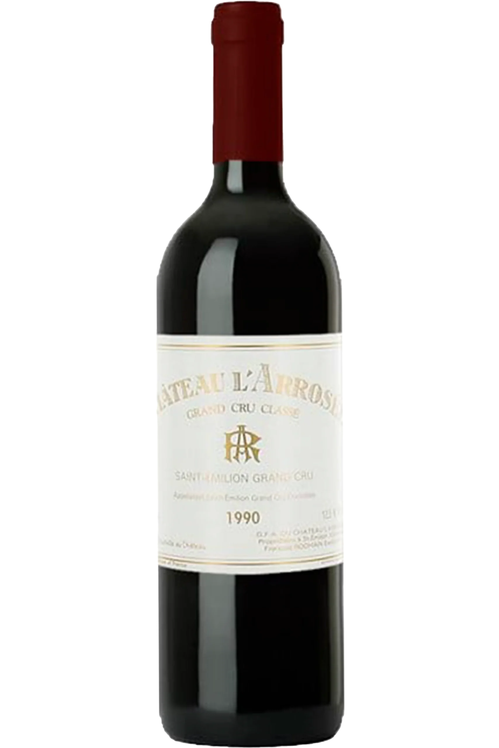 Château L'Arrosée Tinto 1990