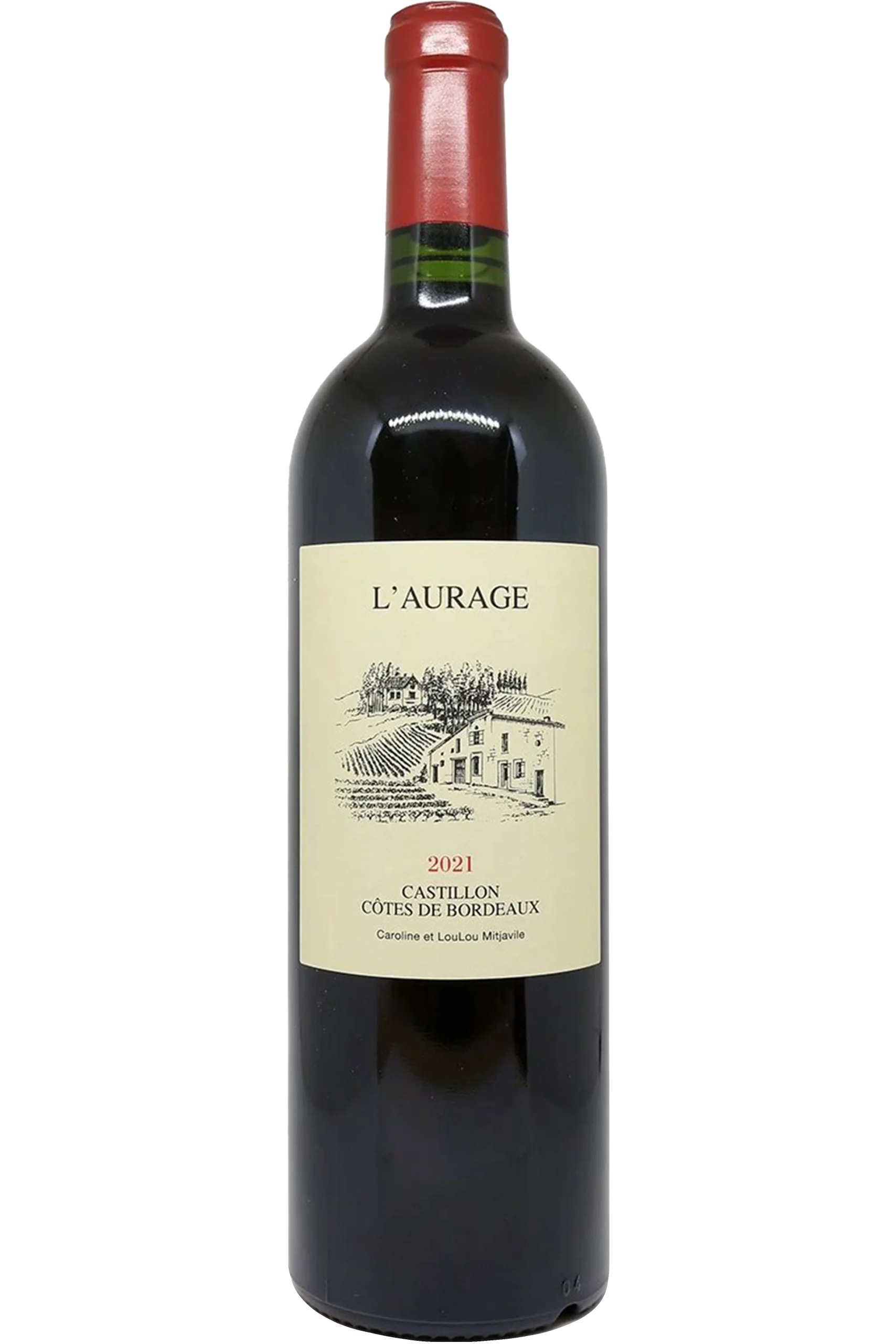 Château L'Aurage 2021 Magnum