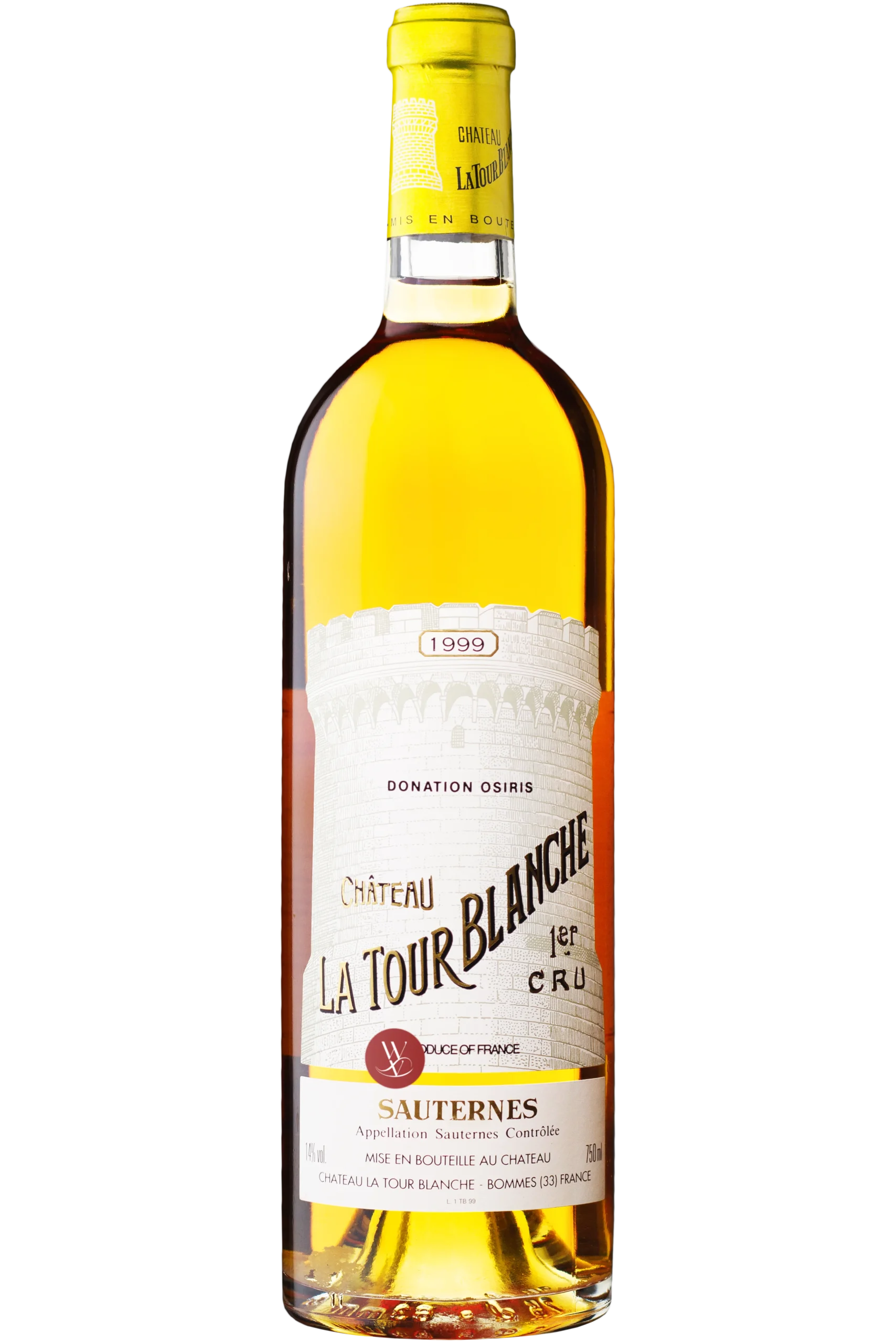 Château La Tour Blanche Sauternes Branco 1999