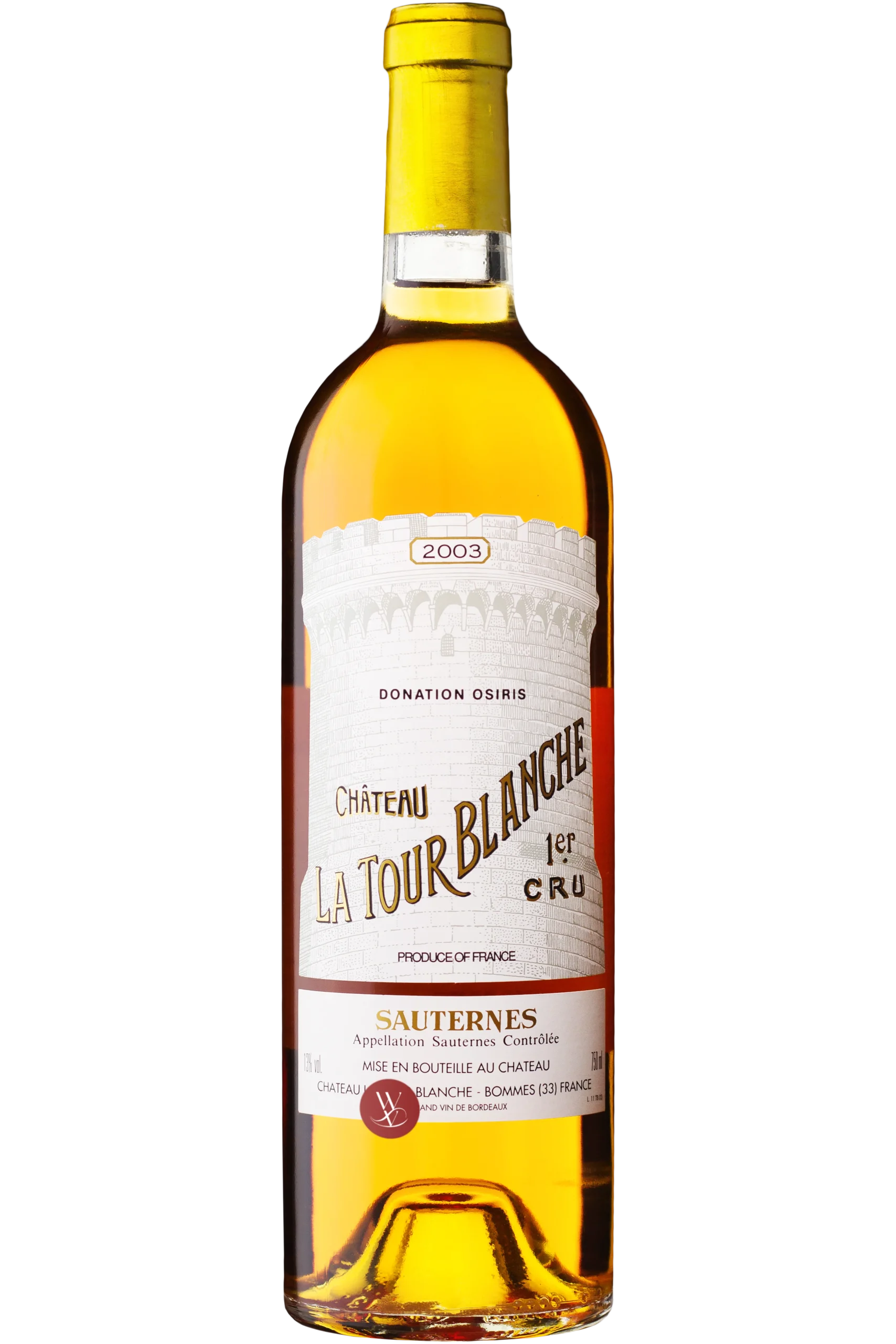 Château La Tour Blanche Sauternes Branco 2003