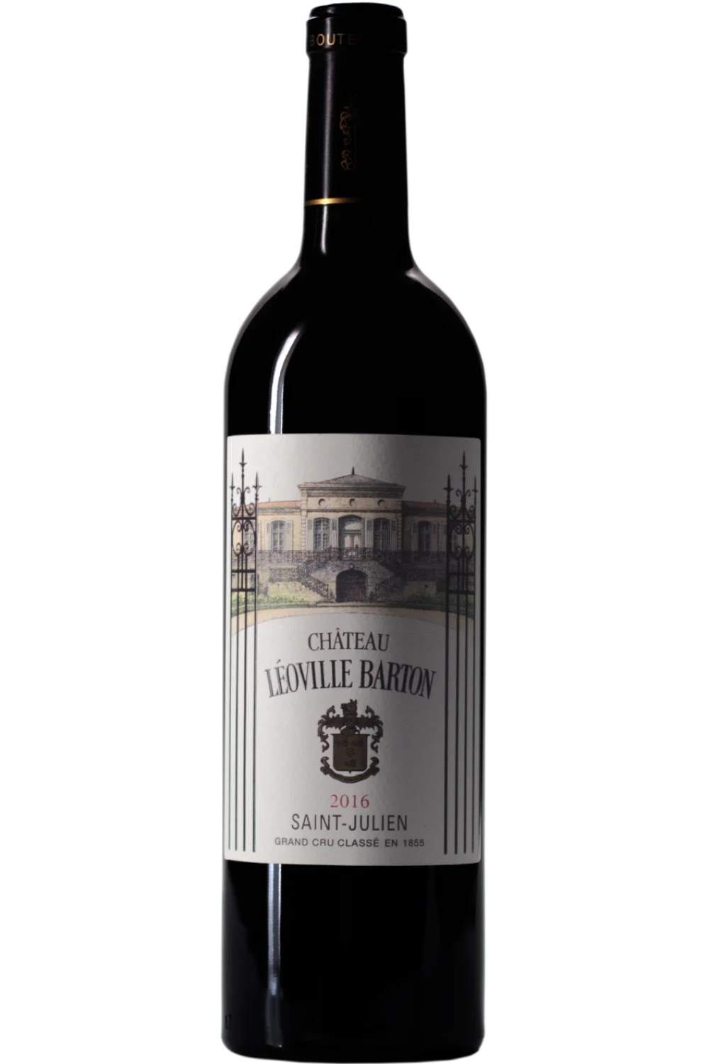 Château Léoville Barton Saint-Julien Rouge 2016
