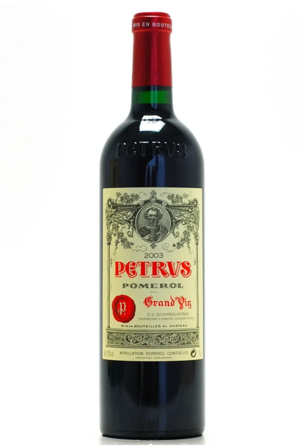 Château Pétrus Rouge 2003 - Château Petrus