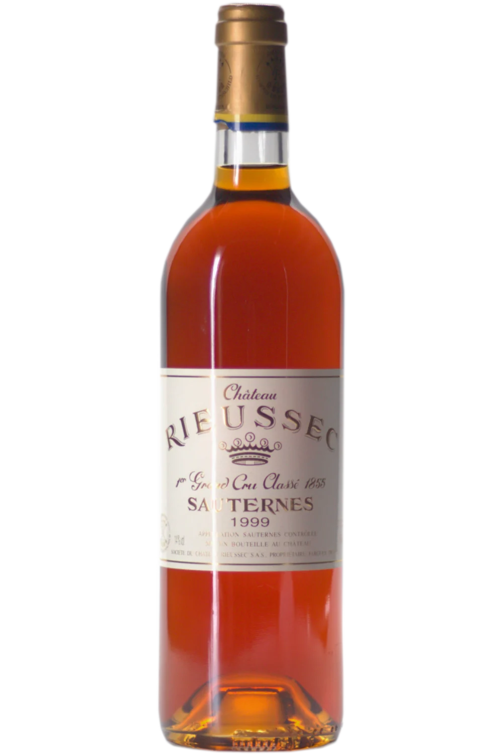 Castillo Rieussec Sauternes 1999 - Château Rieussec