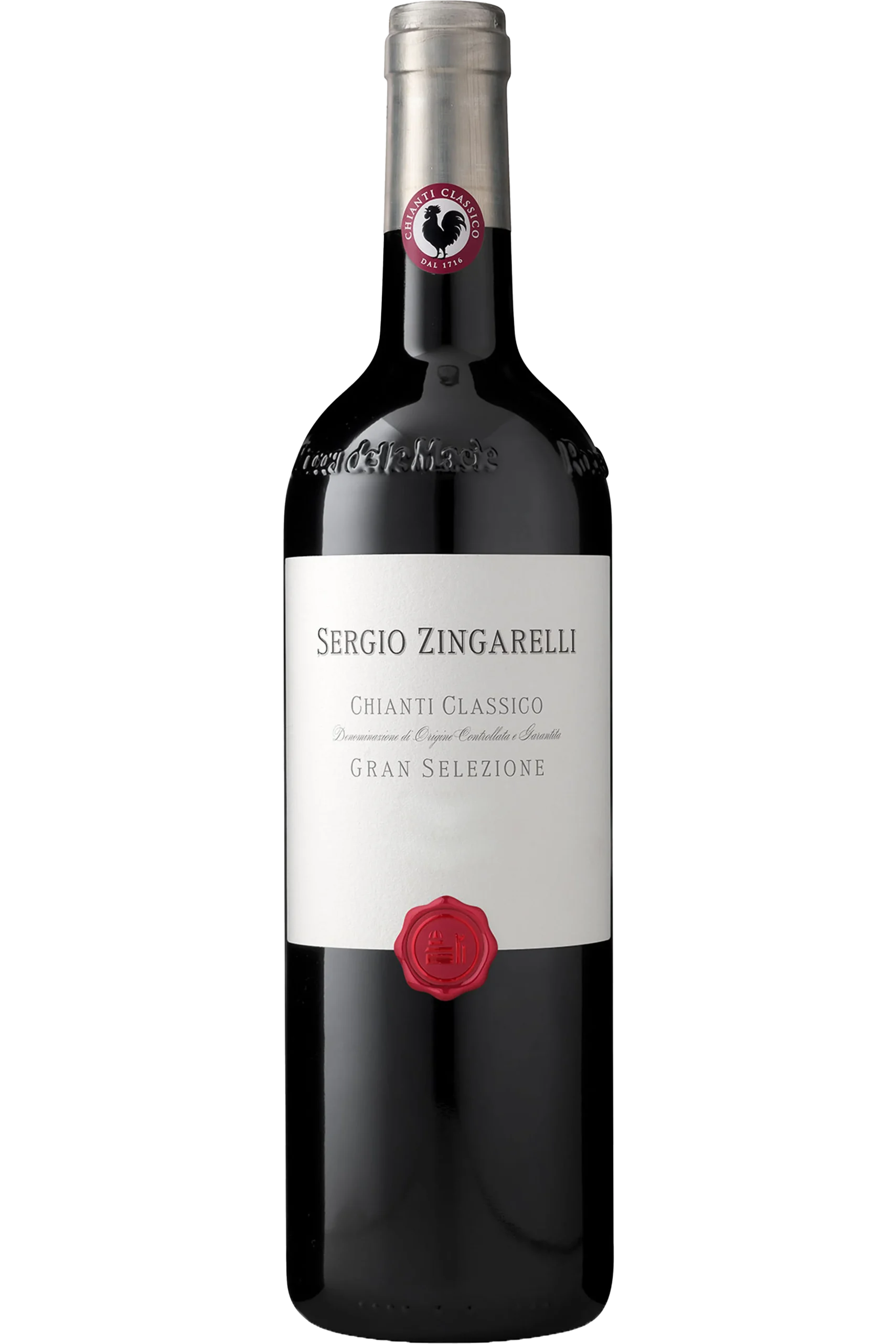 Chianti Classico DOCG Gran Selezione Sergio Zingarelli Tinto 2020 - Rocca Delle Macìe