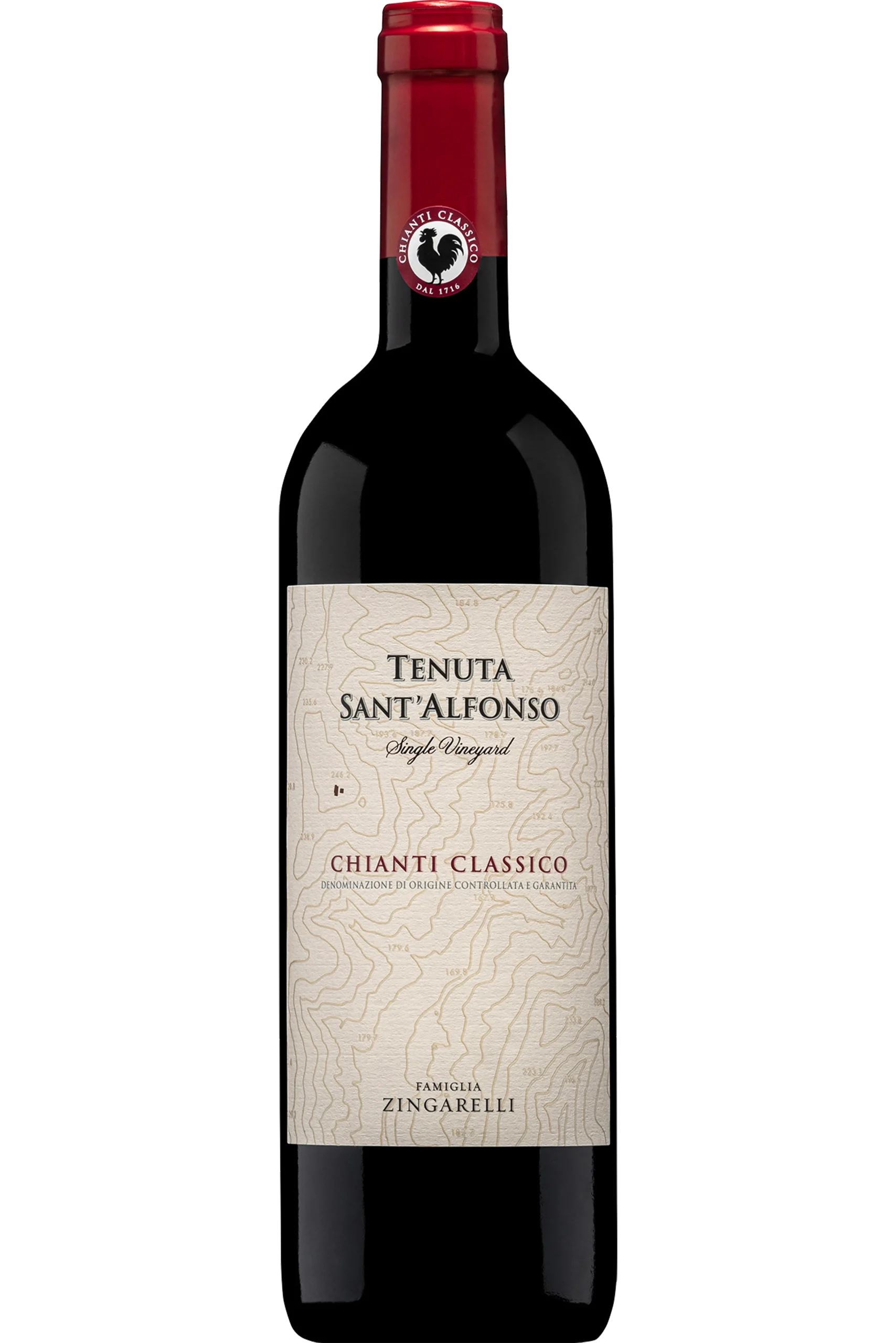 Chianti Classico DOCG Tenuta Sant Alfonso Tinto 2022 - Rocca Delle Macìe