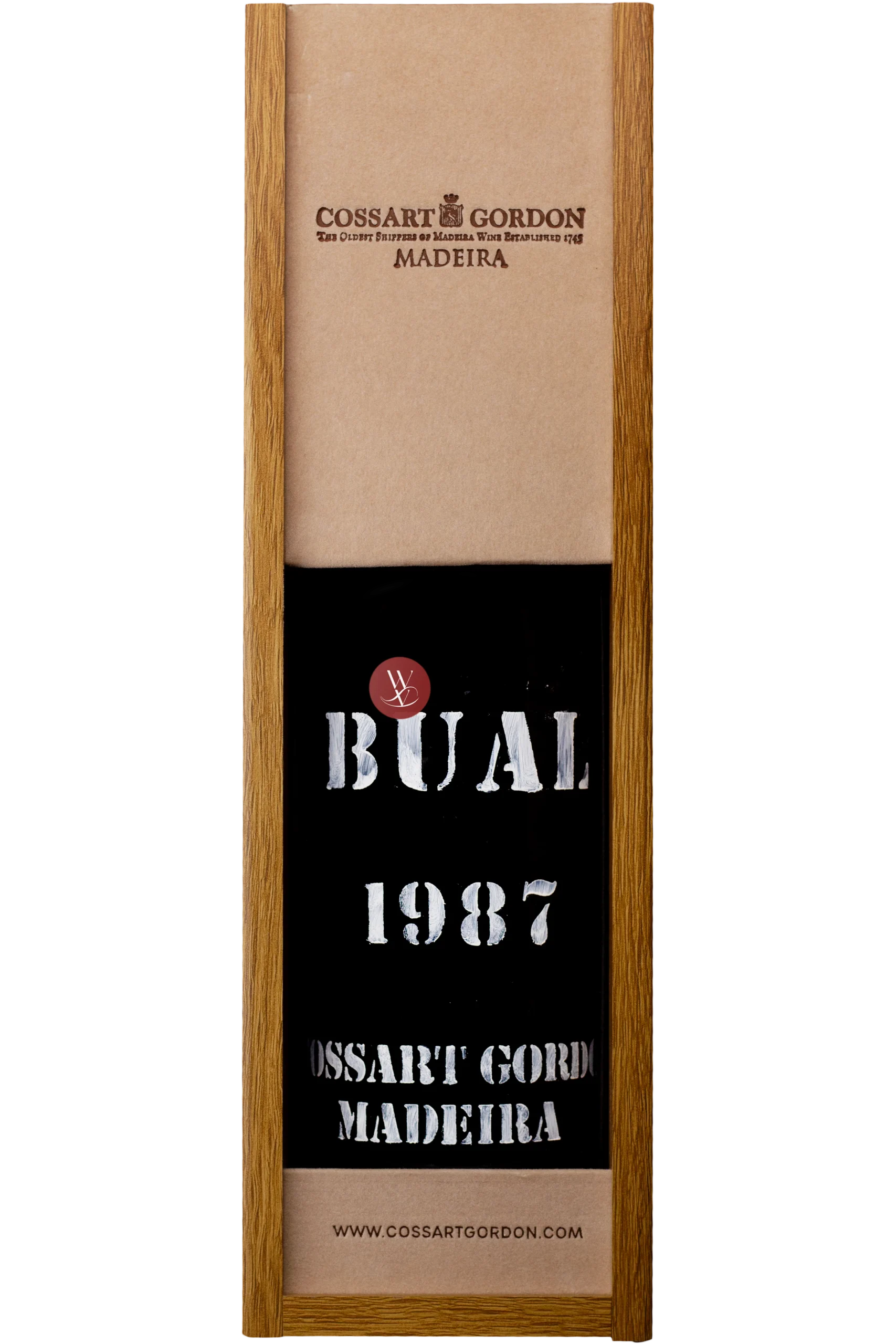 Cossart Gordon Madeira Vintage Bual 1987