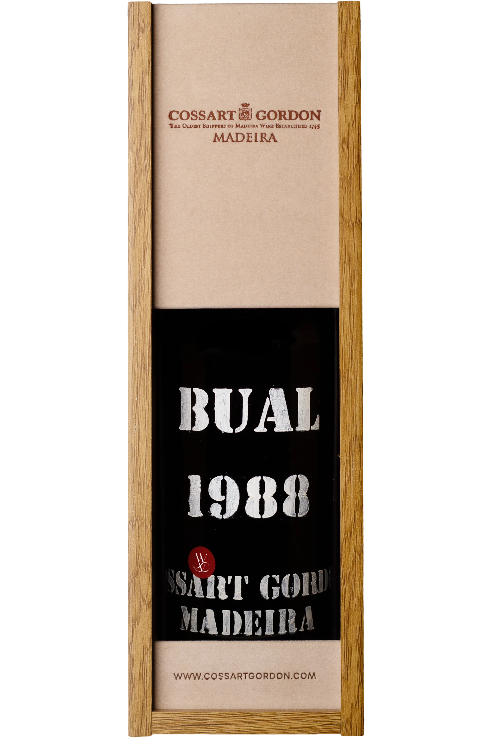 Cossart Gordon Vintage Bual 1988