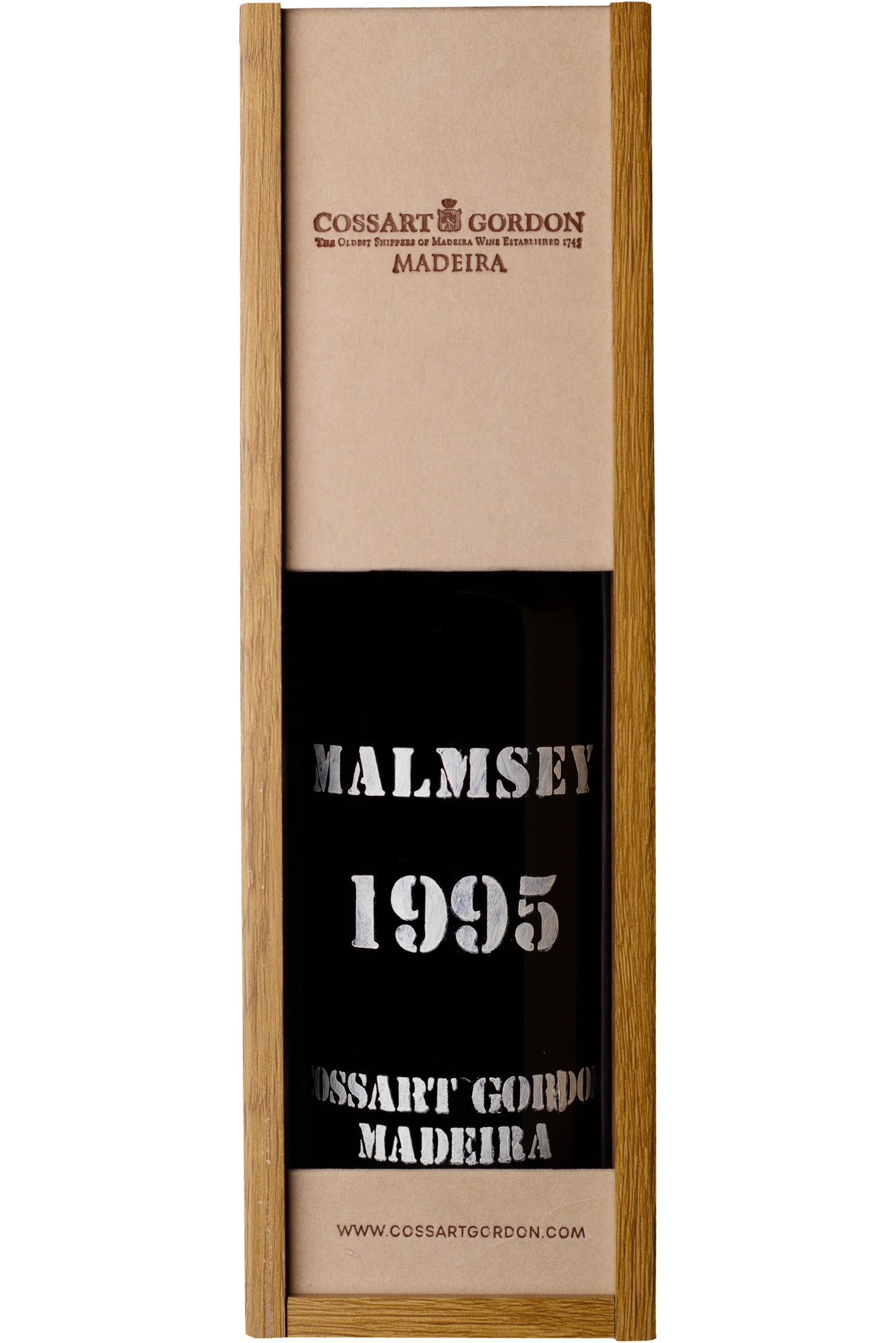 Cossart Gordon Vintage Malmsey 1995 - Blandy's