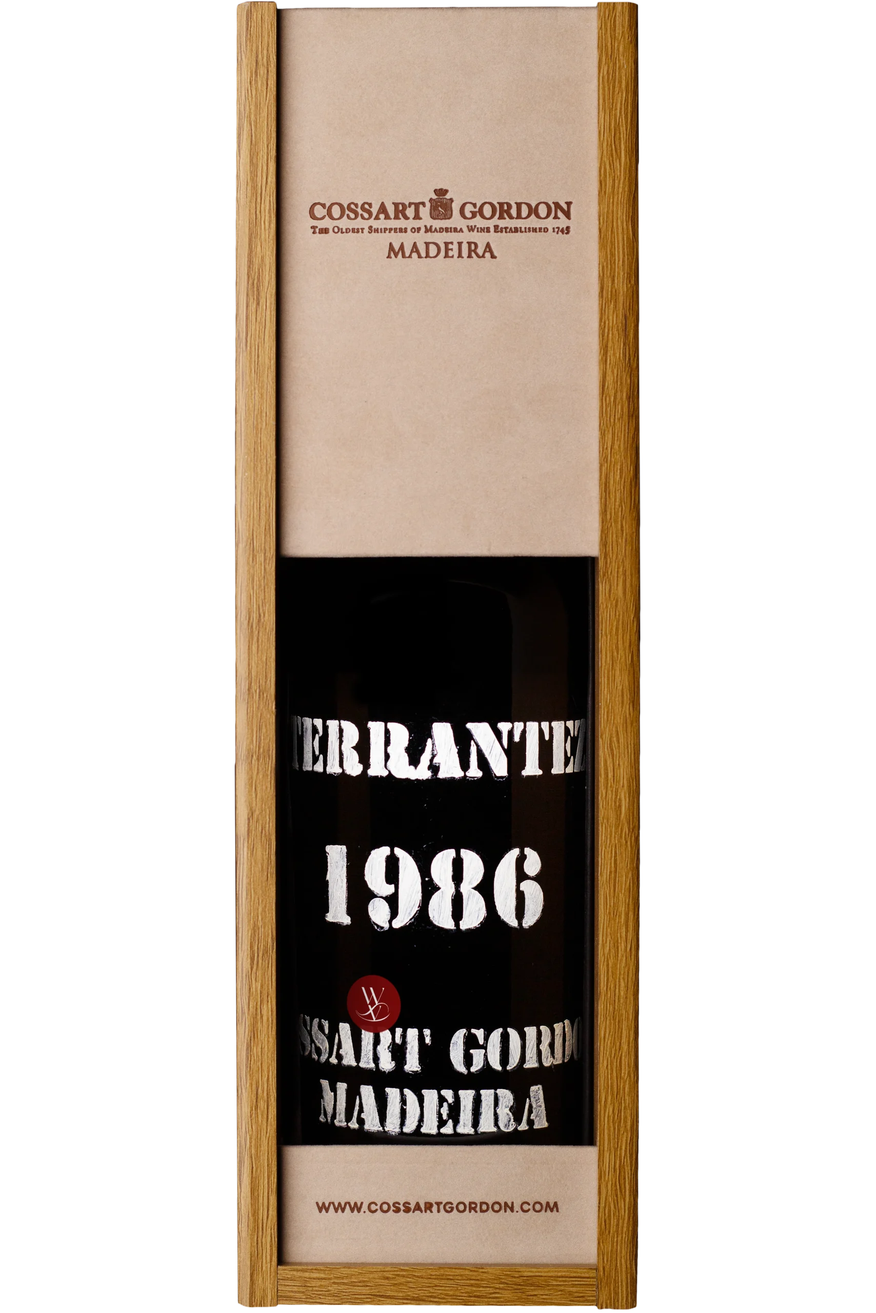 Cossart Gordon Vintage Terrantez 1986
