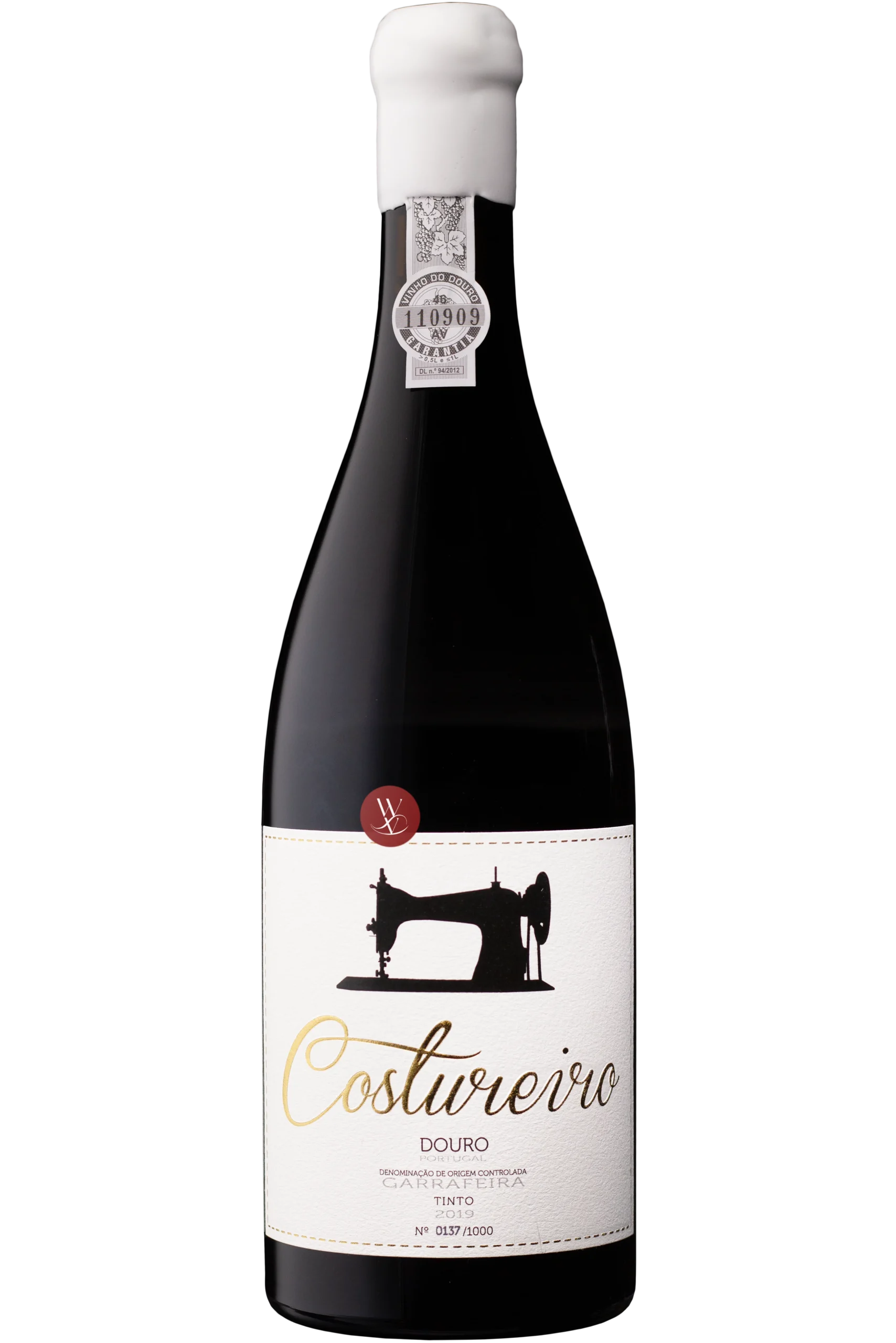 Costureiro Garrafeira Tinto 2019 - Foz Tua