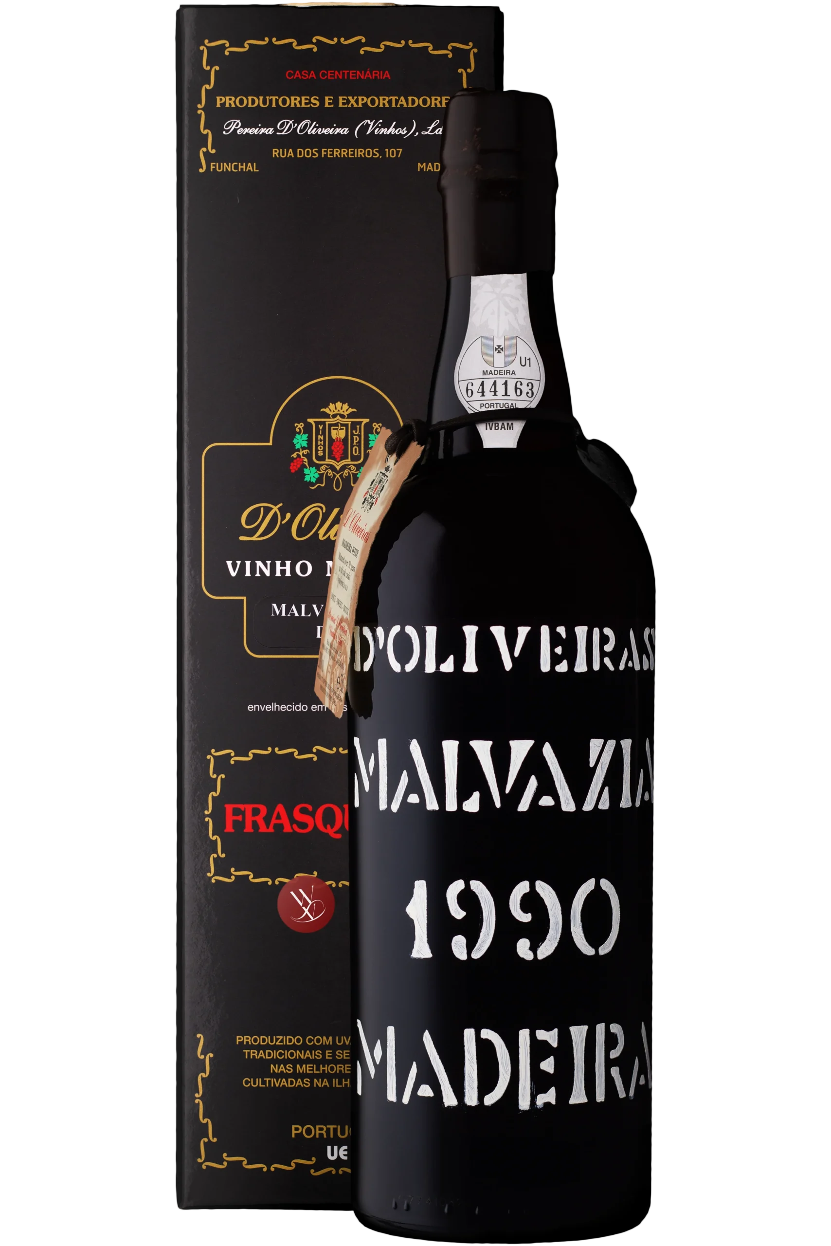 D'Oliveiras Malvazia Doce 1990' - Pereira D'Oliveira