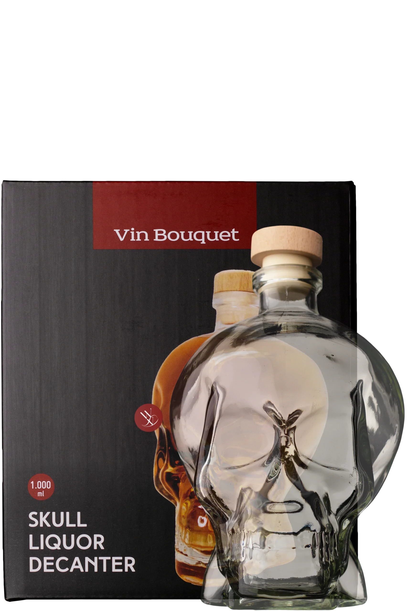 Decantador Caveira Vin Bouquet