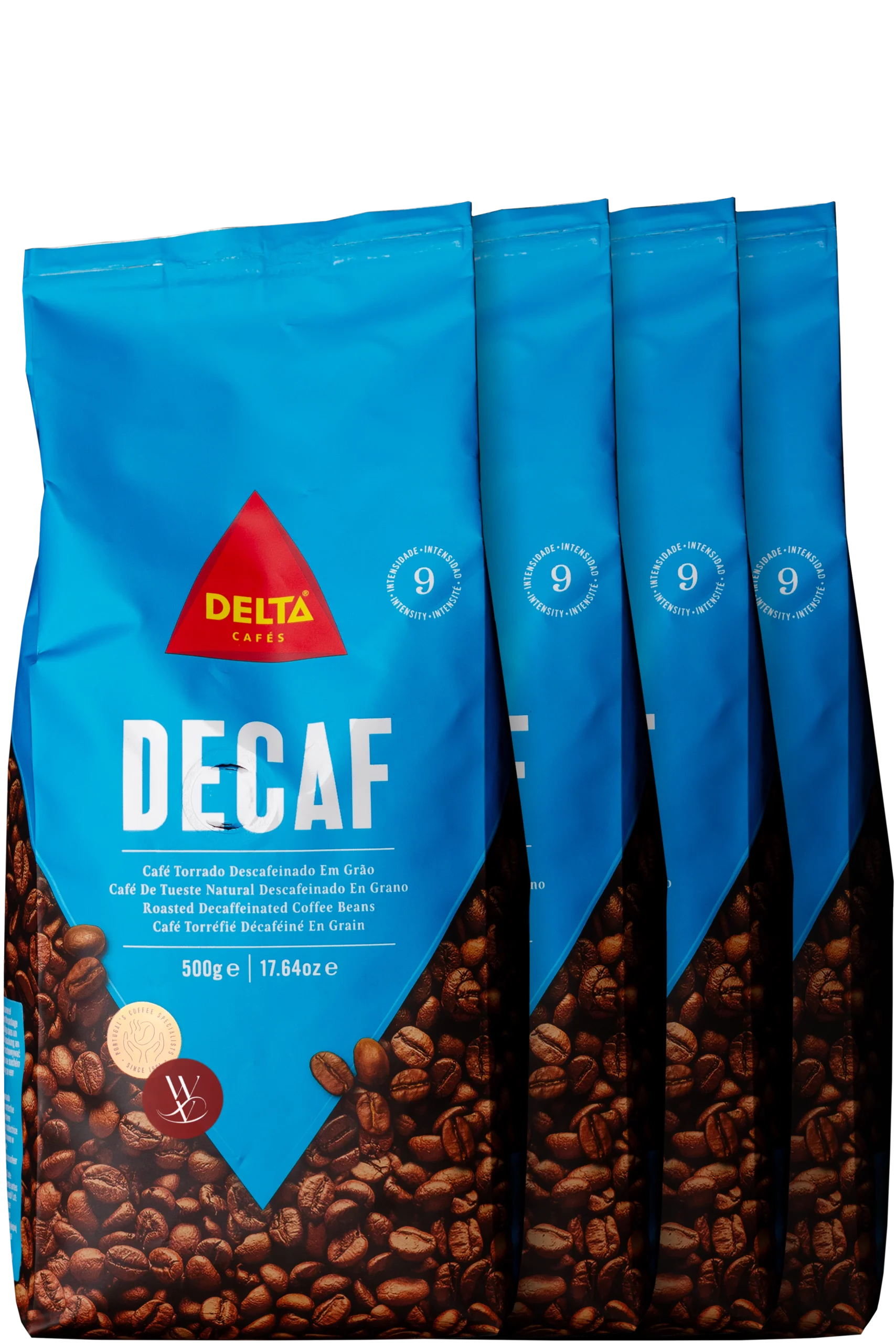 Delta Decaf Grão 2 Kg - Delta Cafés