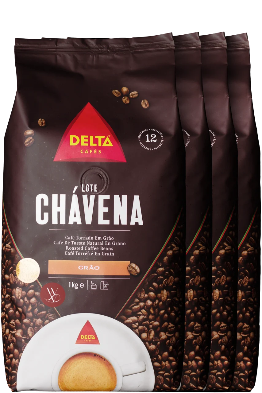 Delta Lote Chávena Grão 4 Kg - Delta Cafés