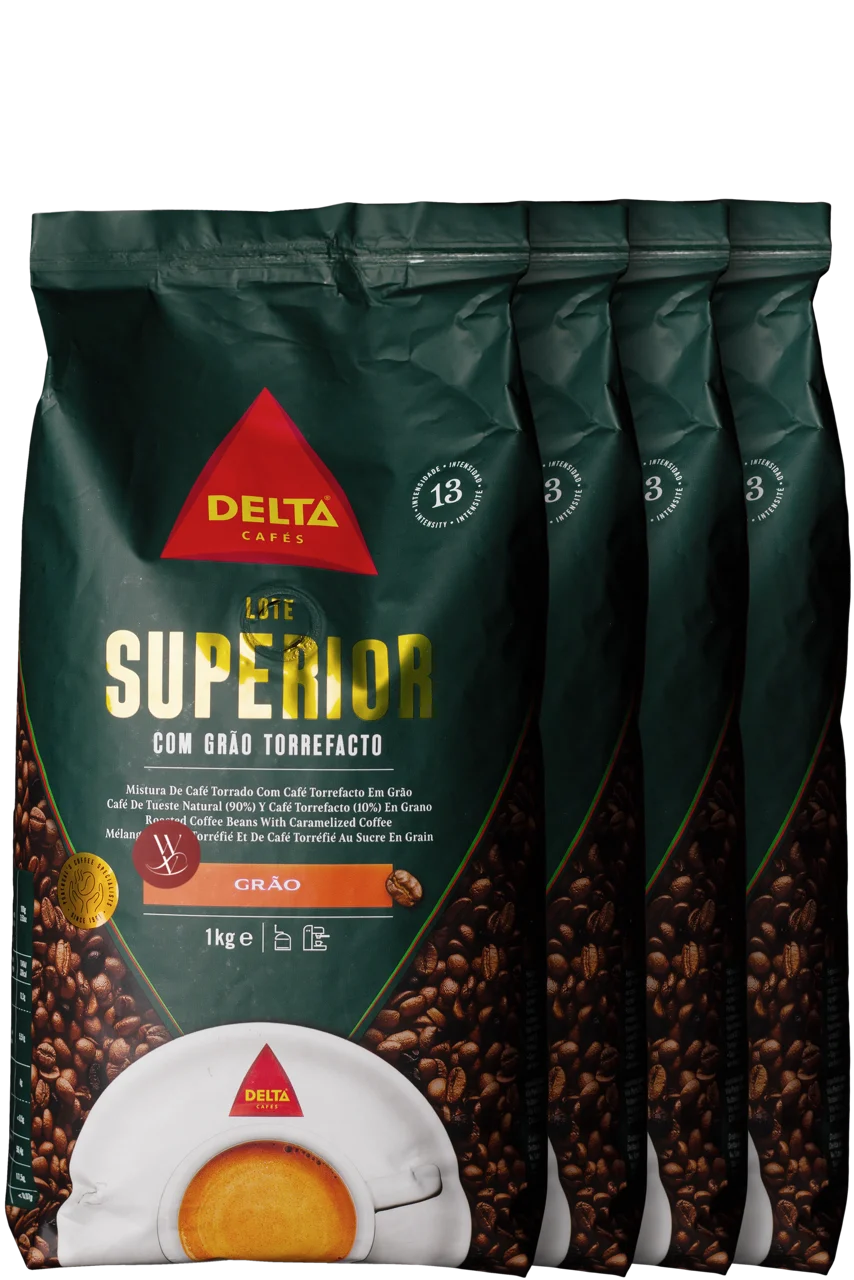 Delta Superior Grão 4 Kg - Delta Cafés