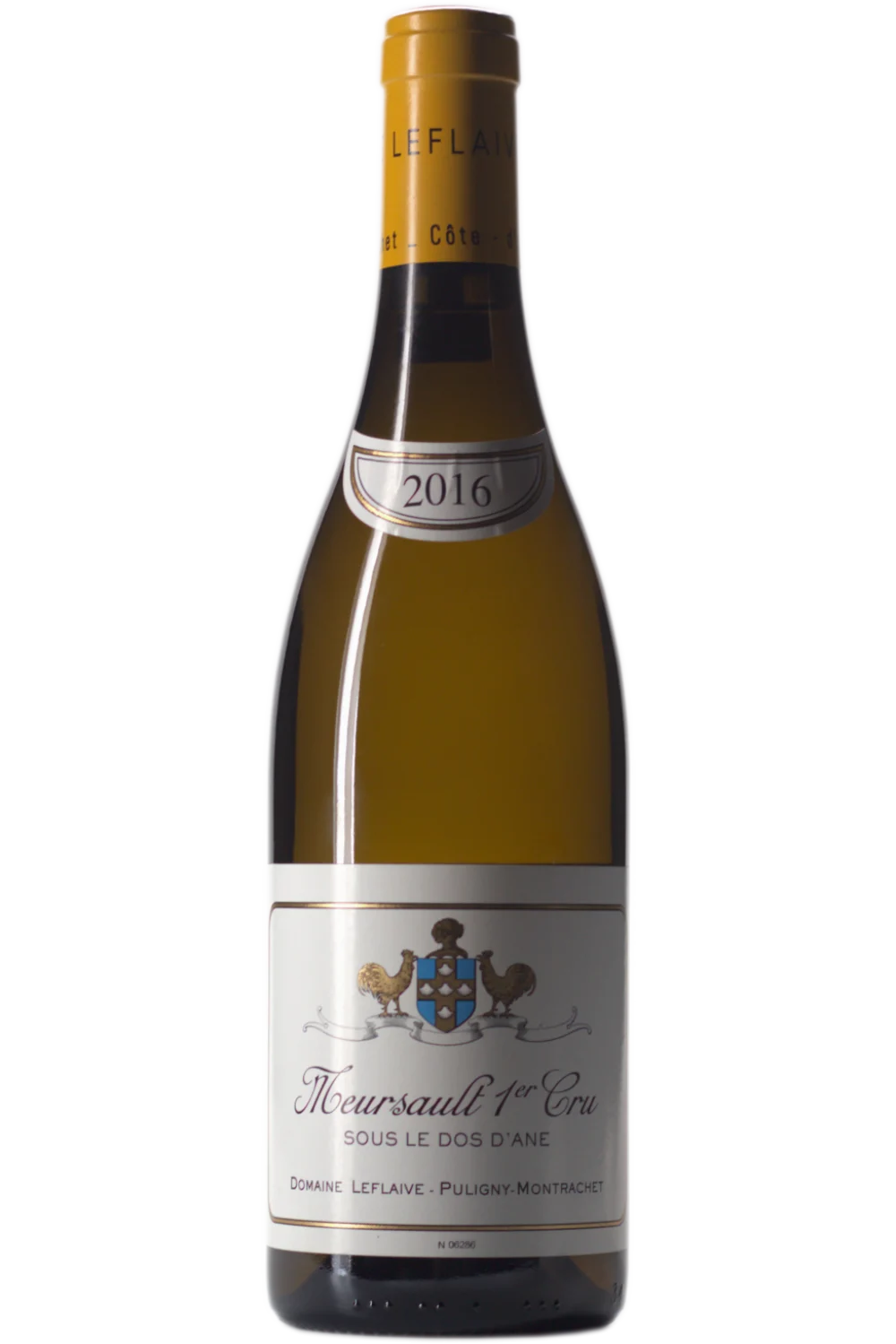 Domaine Leflaive Meursault Sous Le Dos D'Ane 1er Cru Blanco 2016