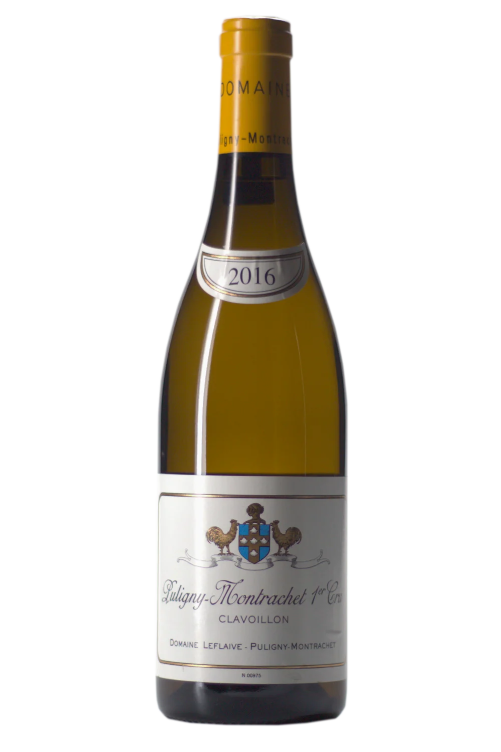 Domaine Leflaive Puligny-Montrachet Clavoillon 1er Cru White 2016