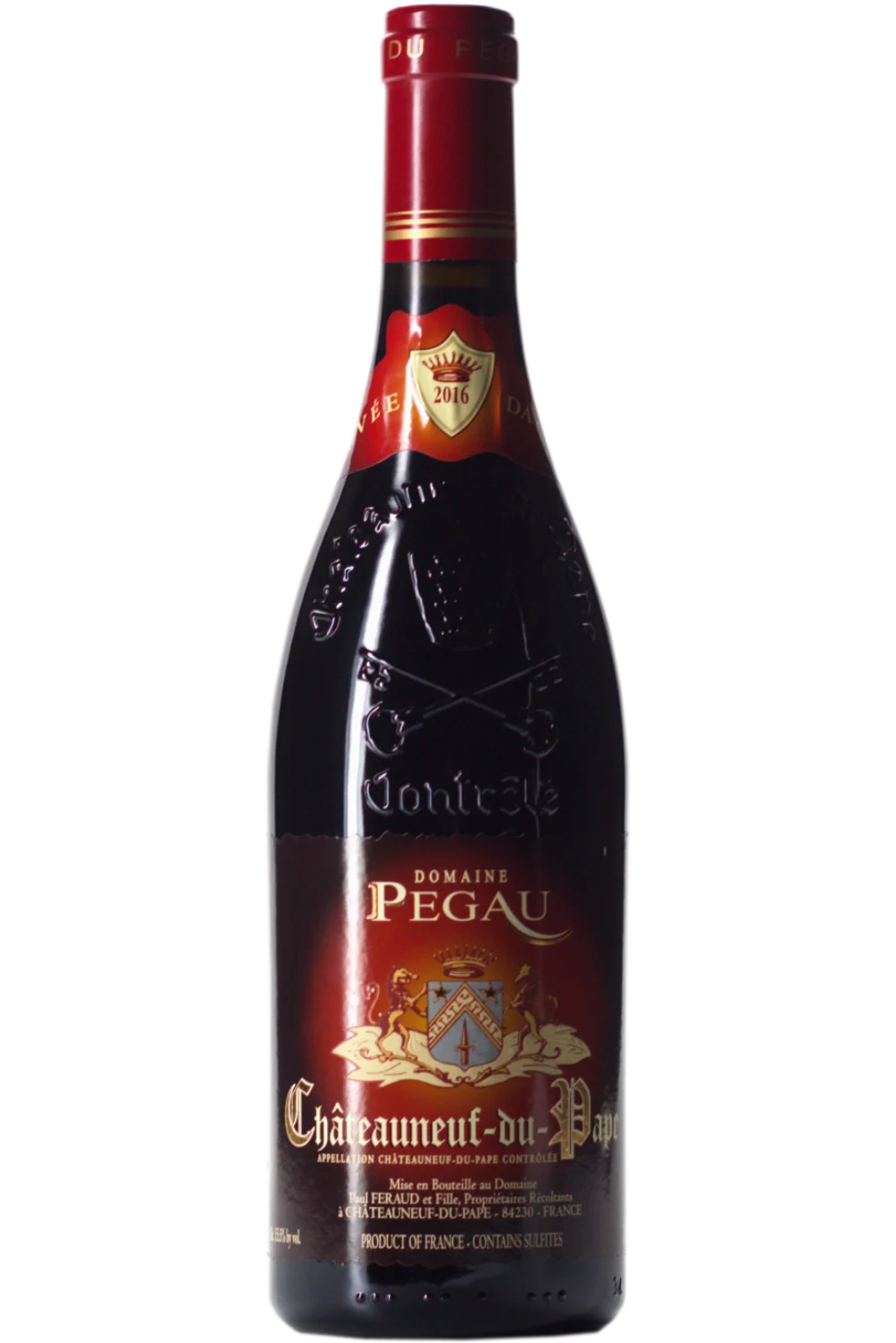 Domaine du Pegau Cuvée Da Capo Roja 2016